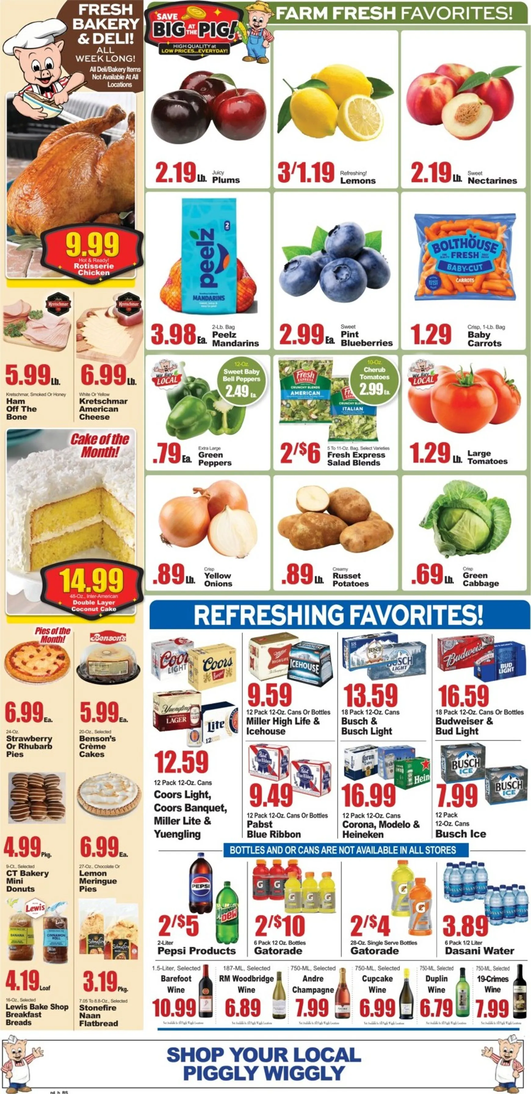 Weekly ad Save Big at the Pig - Piggly Wiggly Weekly Ad from August 19 to August 25 2026 - Page 4