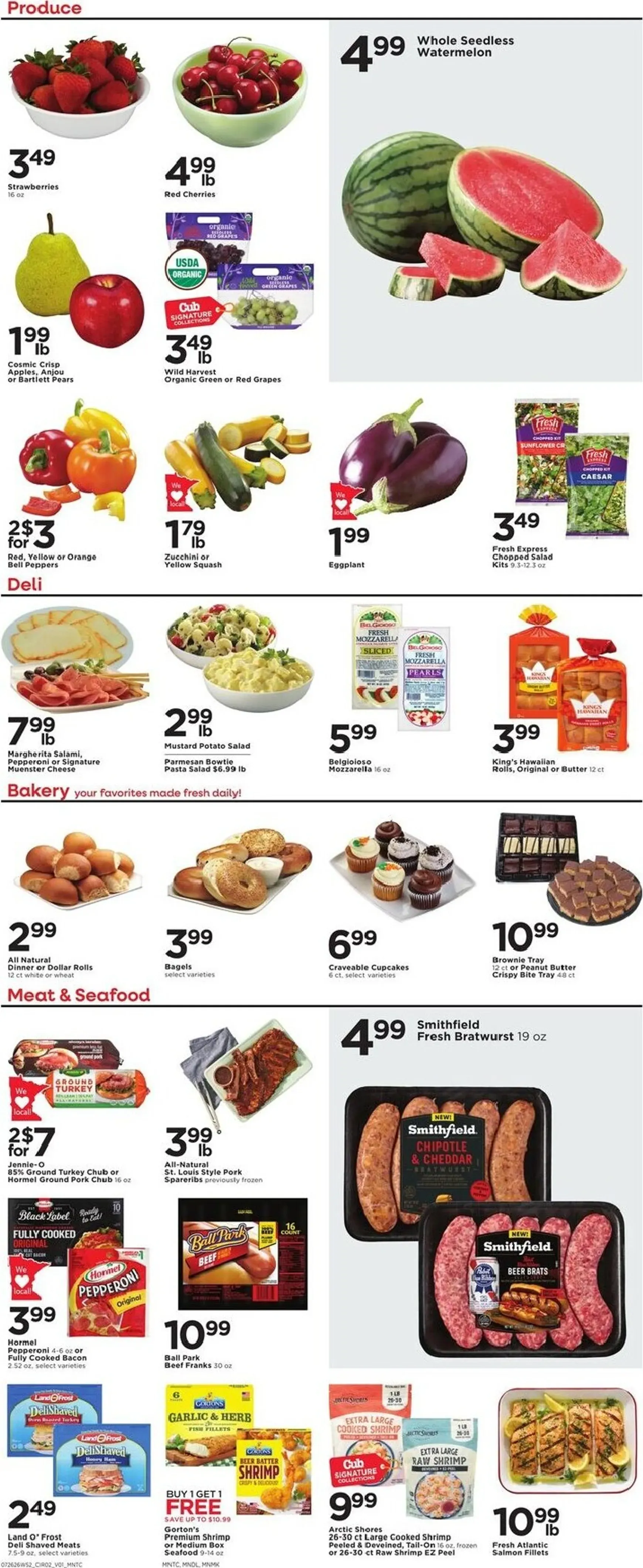 Weekly ad Cub State Fair Favorites from July 26 to August 1 2026 - Page 2