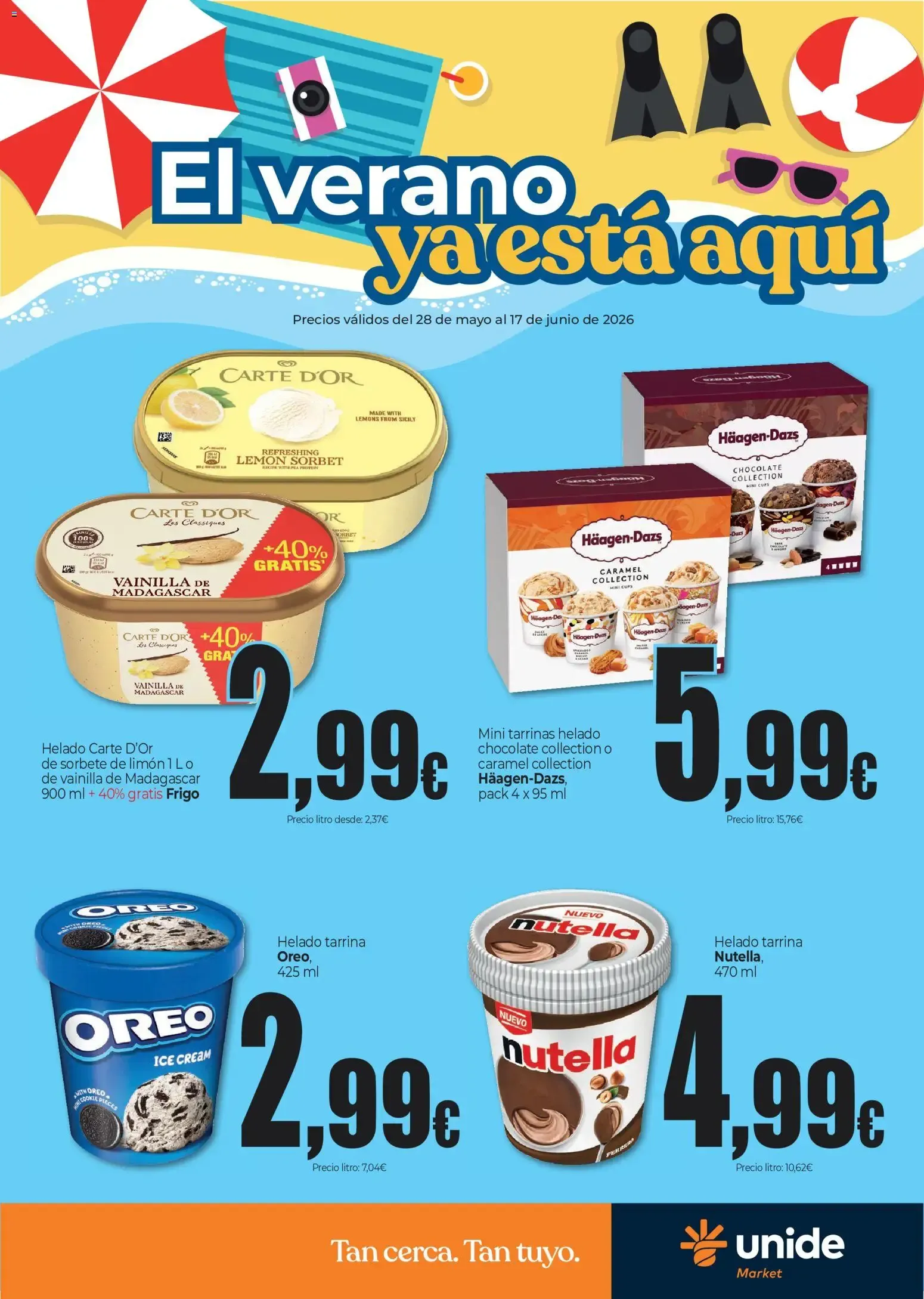 Unide - El verano ya está aquí 28/05/2026 - 17/06/2026