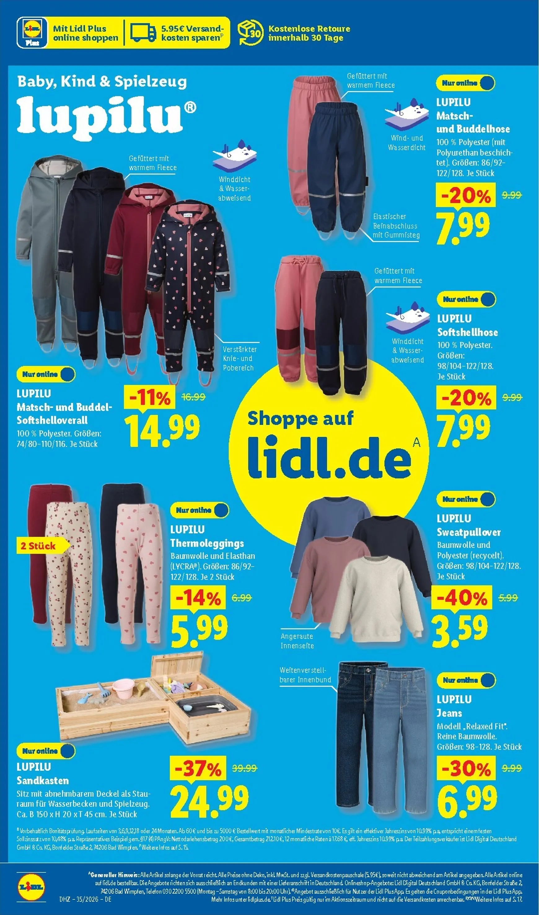 Lidl - Aktionsprospekt Prospekt nächste Woche – von Montag 24.08.2026 bis Samstag 29.08.2026 von 24. August bis 29. August 2026 - Prospekt seite 8