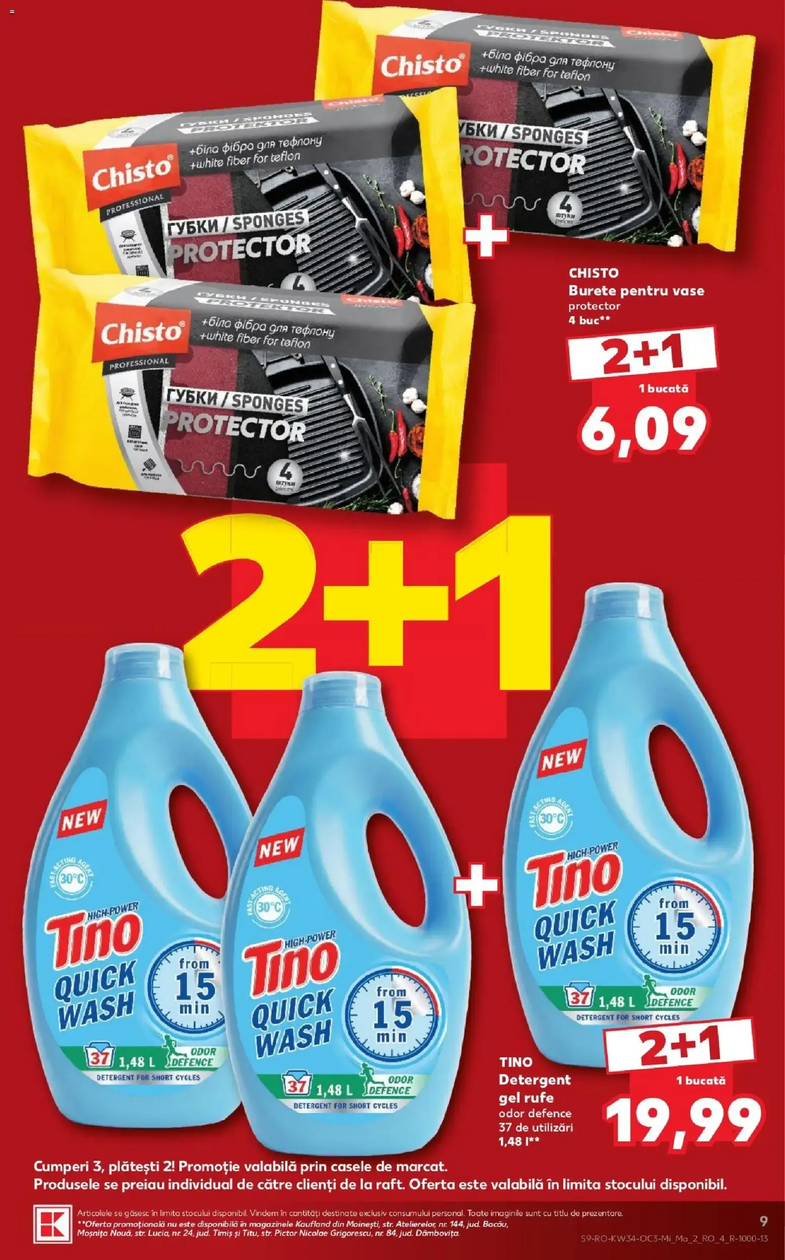 Catalog Kaufland Oferte Bune pentru Toți Vecinii de la 19 august până la 25 august 2026 - Revista Pagina 9