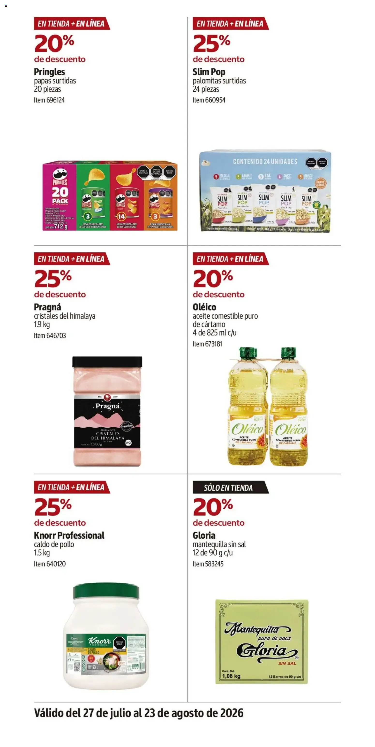 Catálogo de Descuentos exclusivos para socios 27 de julio al 23 de agosto 2026 - Pagina 24