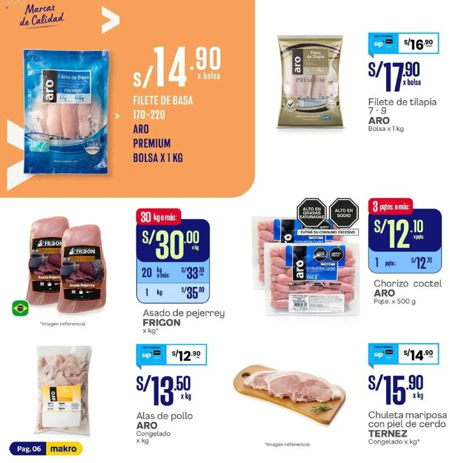 Catalogo de Makro - Ahorrando al por mayor con Marcas de Calidad 10 de setiembre al 23 de setiembre 2026 - Pag 6