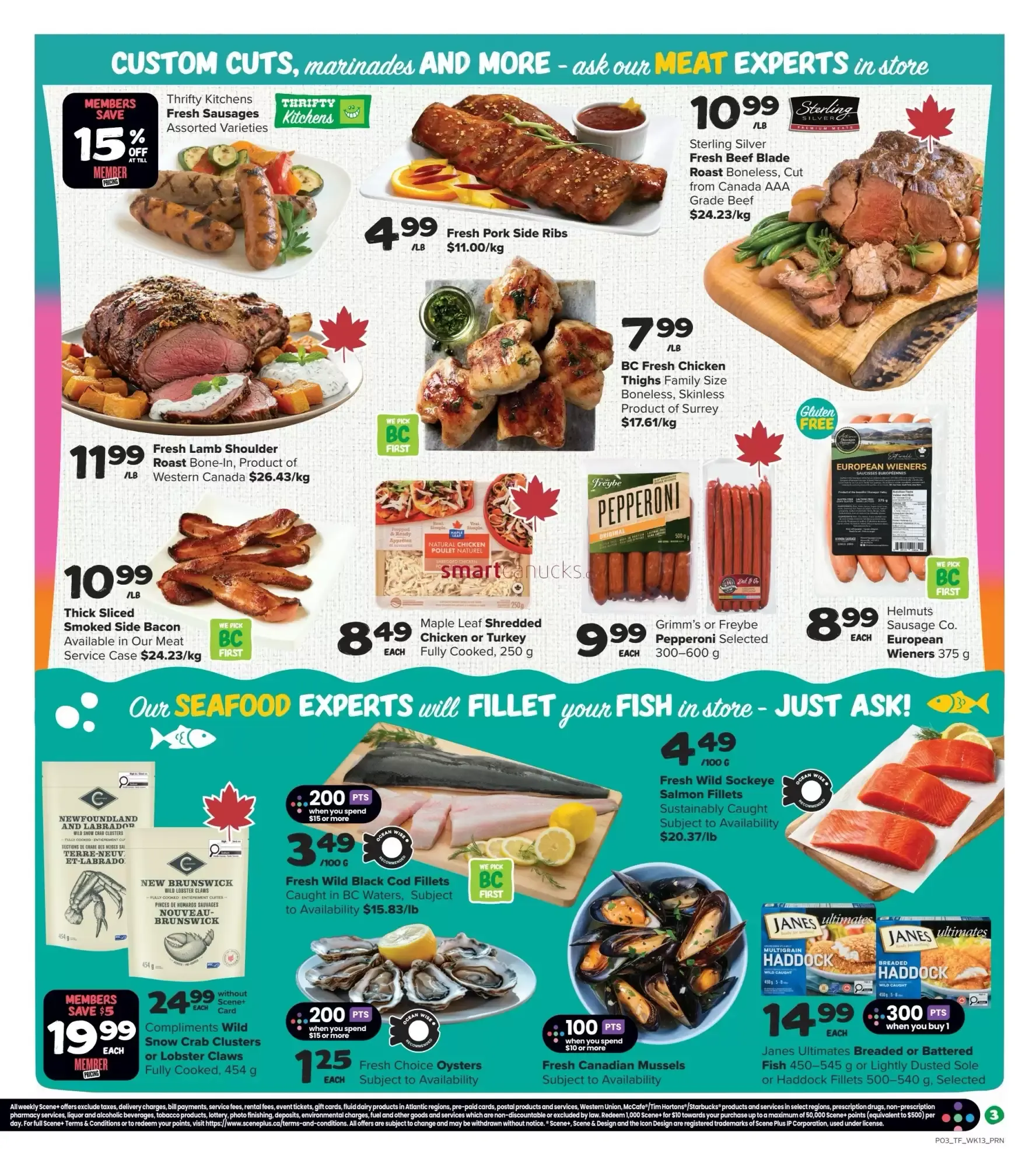 Thrifty Foods Summerfest from July 23 to July 29 2026 - flyer page 4