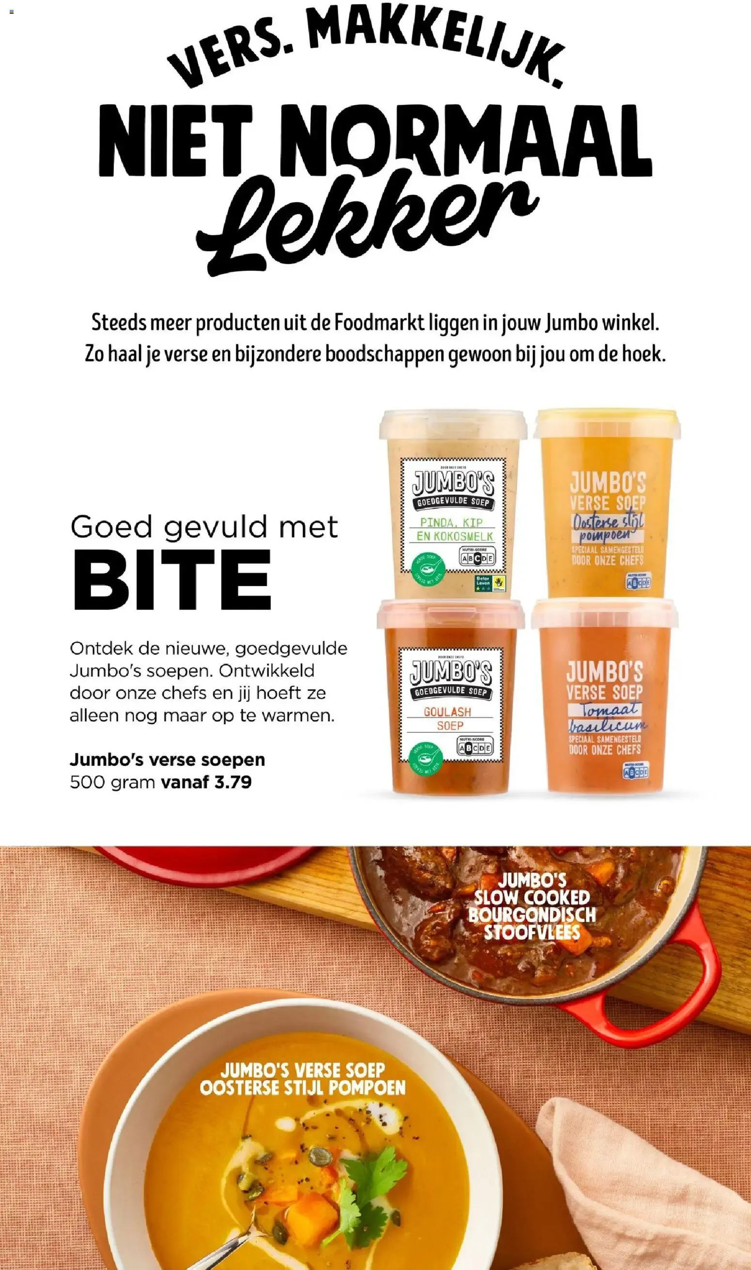 Jumbo JUMMM: Lekker Samen Tafelen van 30 september tot 20 oktober 2026 - Folder pagina 15