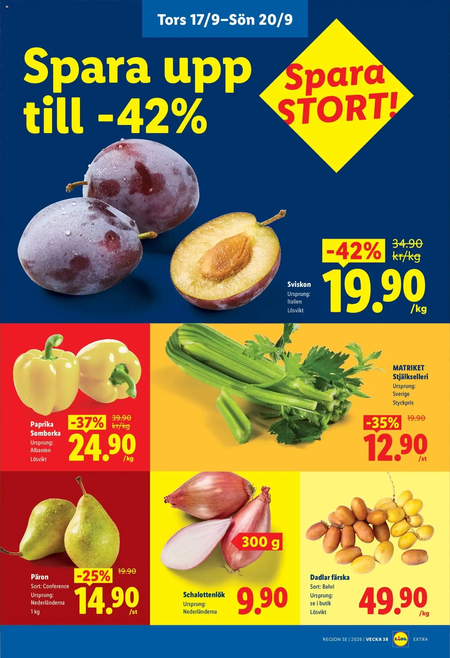 Lidl erbjudanden från 14/09/2026 - 20/09/2026 > Reklamblad nuvarande rabatter från 14 september till 20 september 2026 - Reklamblad sidor 28