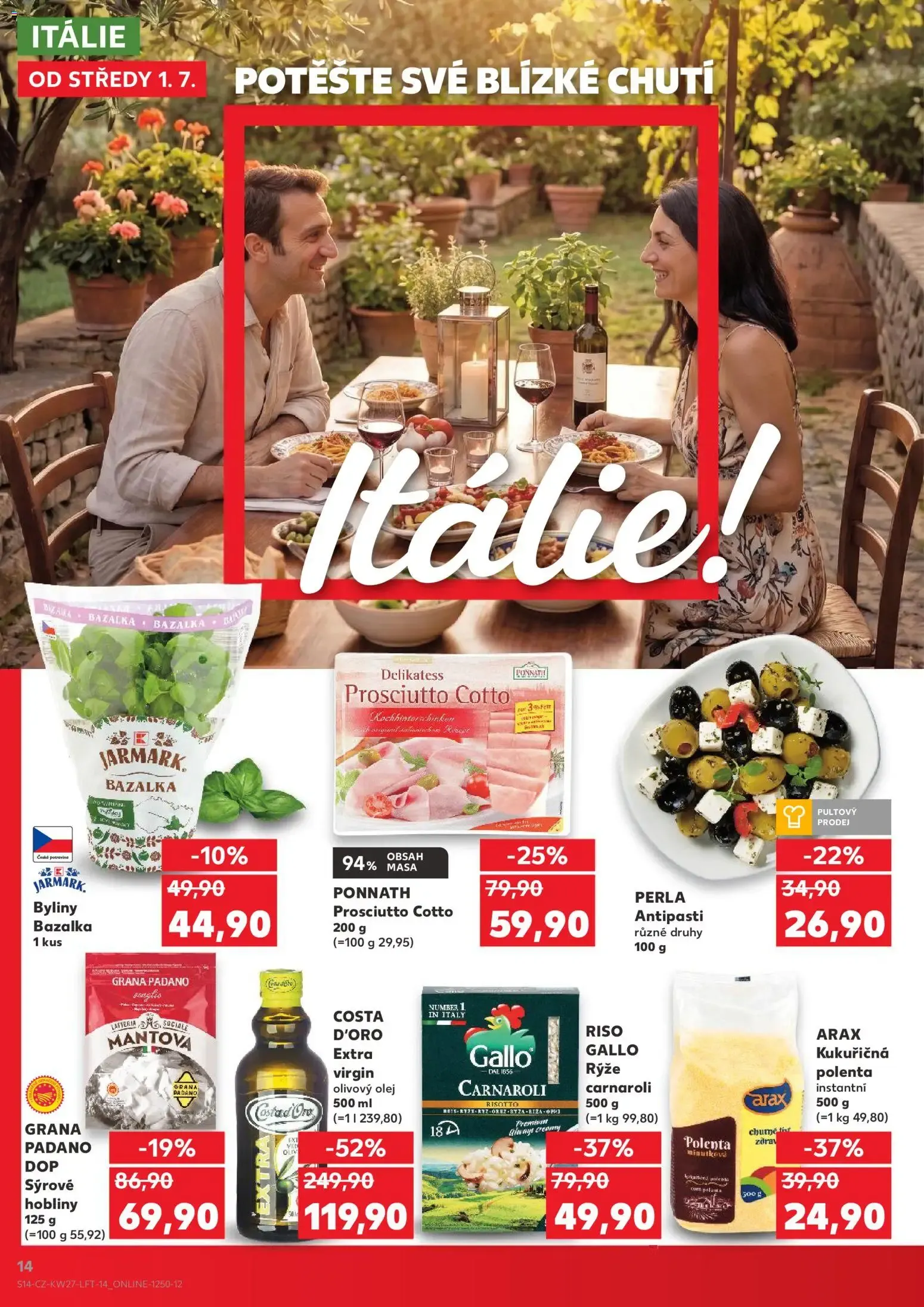 Kaufland: Letní osvěžení za skvělé ceny! - 1. července 7. července 2026 - Page 14