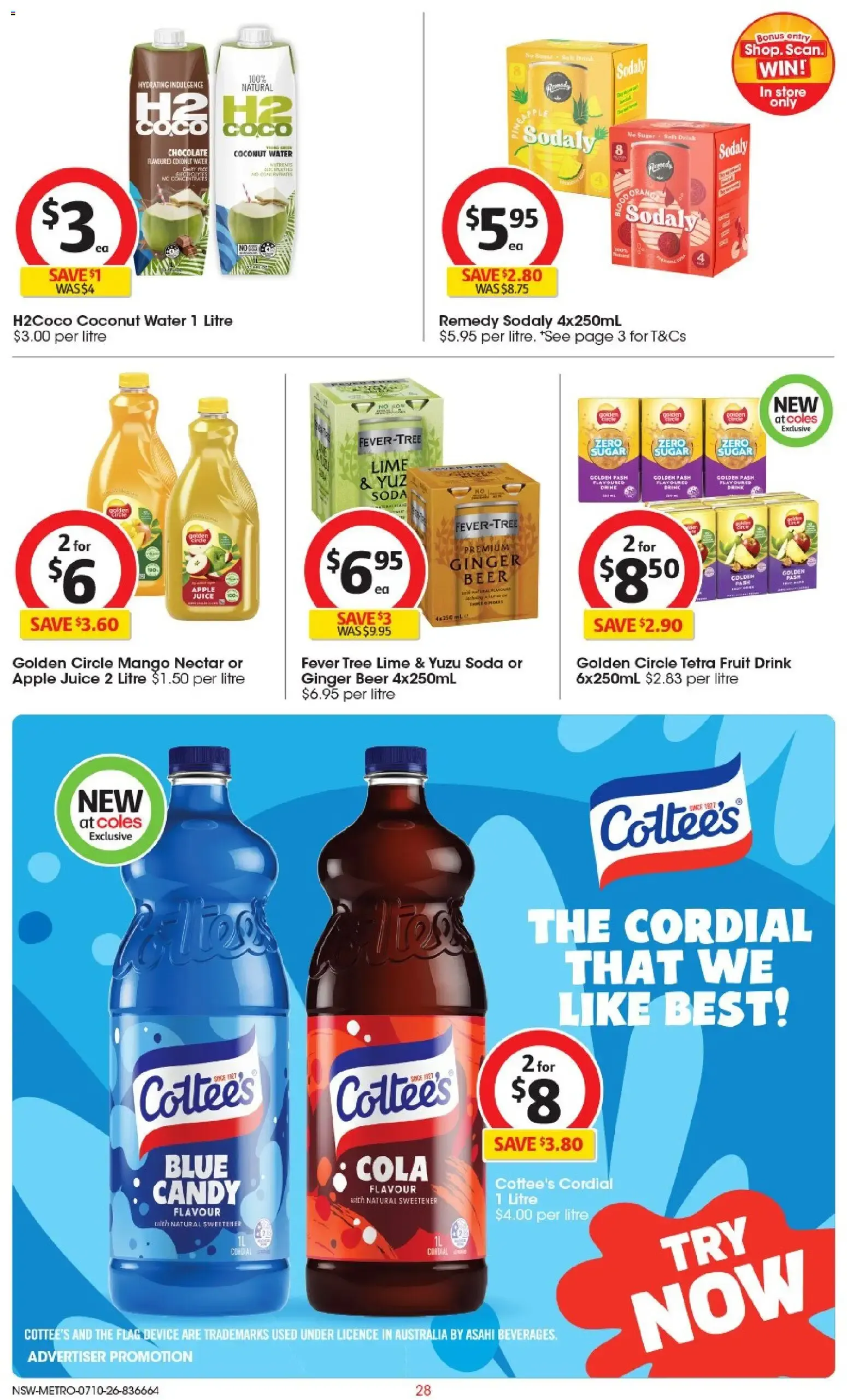 Coles catalogue valid from 07/10/2026 > Online Australia - Catalogue valid from 7 October to 13 October 2026 - page 28