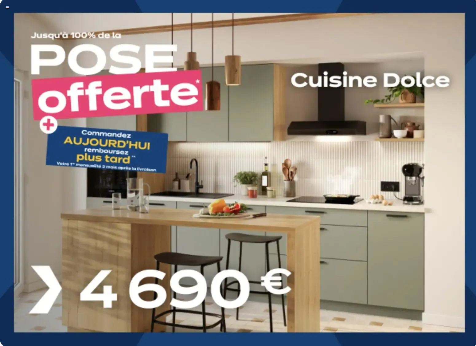 Jusqu'à 100% de la POSE offerte du 15 juillet au 31 juillet 2026 - Catalogue page 3
