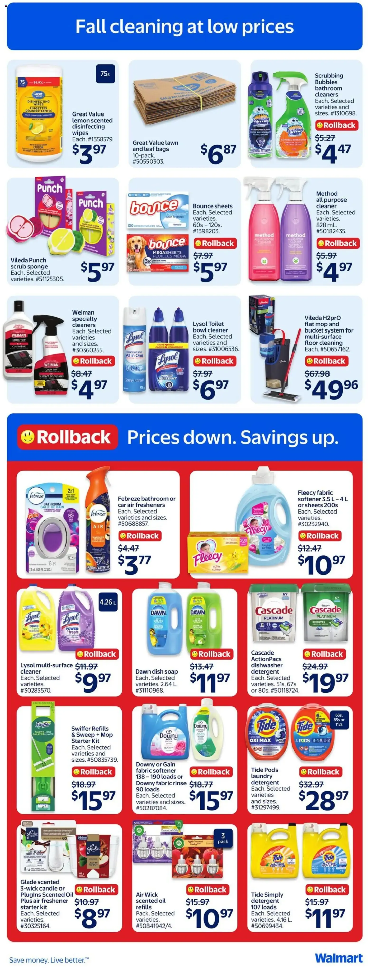 Walmart weekly flyer from Sep 24, 2026 > weekly specials & deals from September 24 to September 30 2026 - flyer page 11