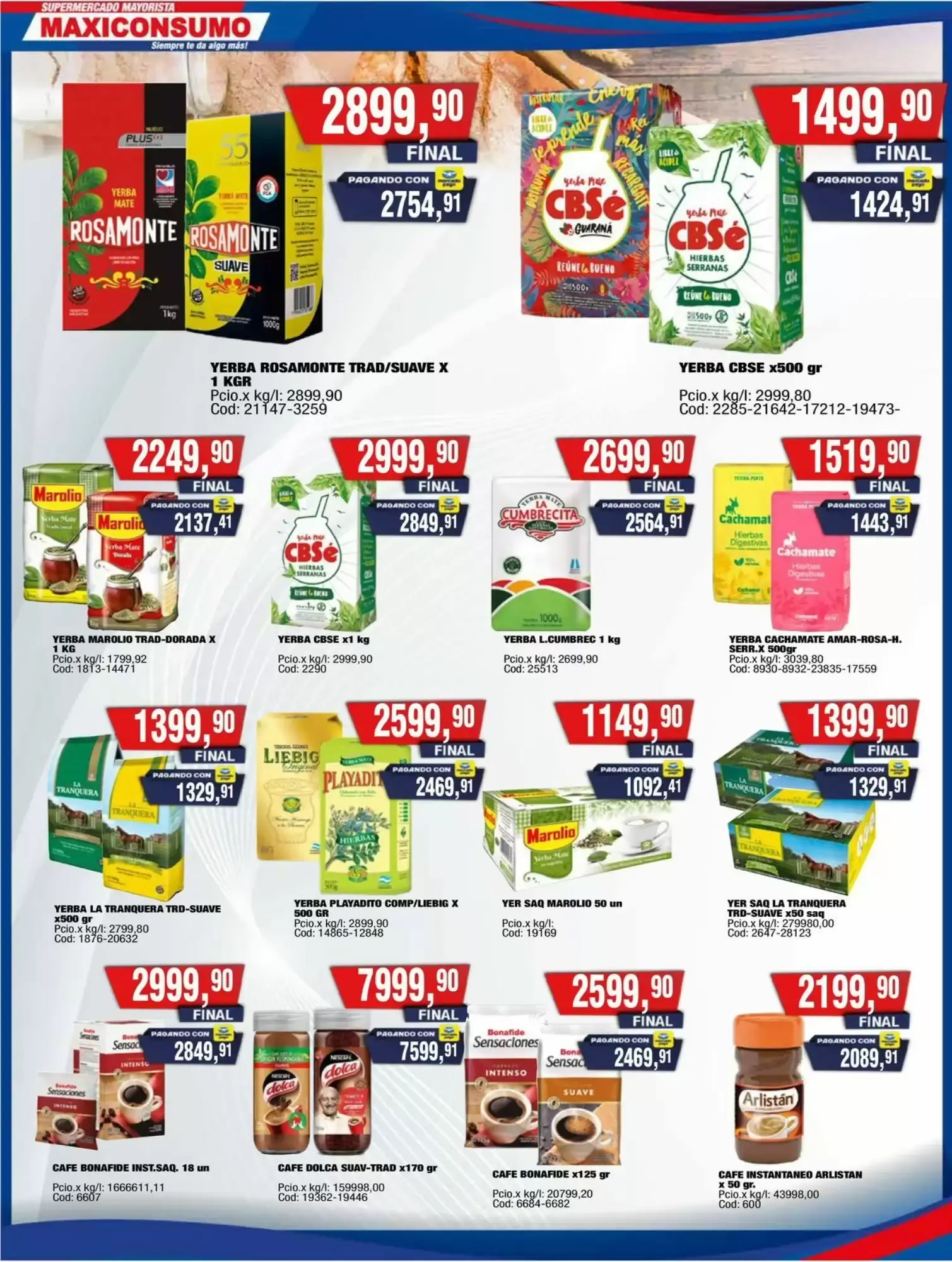 Ofertas de Revista Maxiconsumo 21 de septiembre al 27 de septiembre 2026 - Página 10 del catálogo