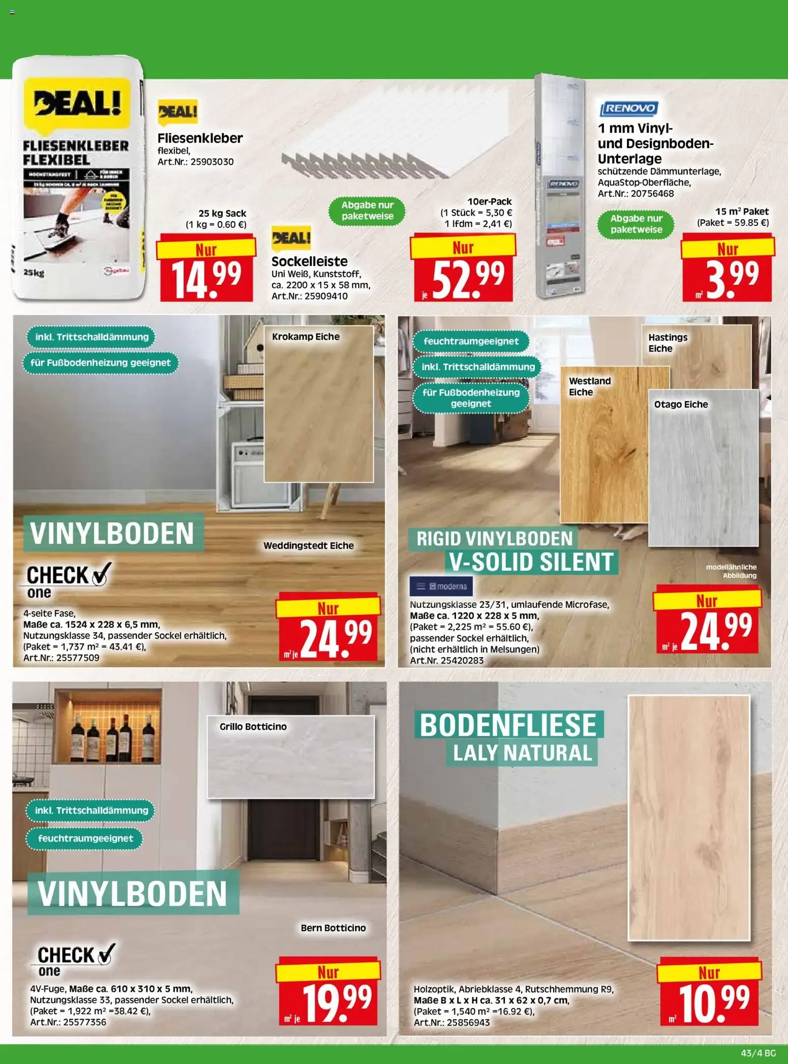 HERKULES Bau & Garten (ab 19.10.2026) zum Blättern von 19. Oktober bis 24. Oktober 2026 - Prospekt seite 4