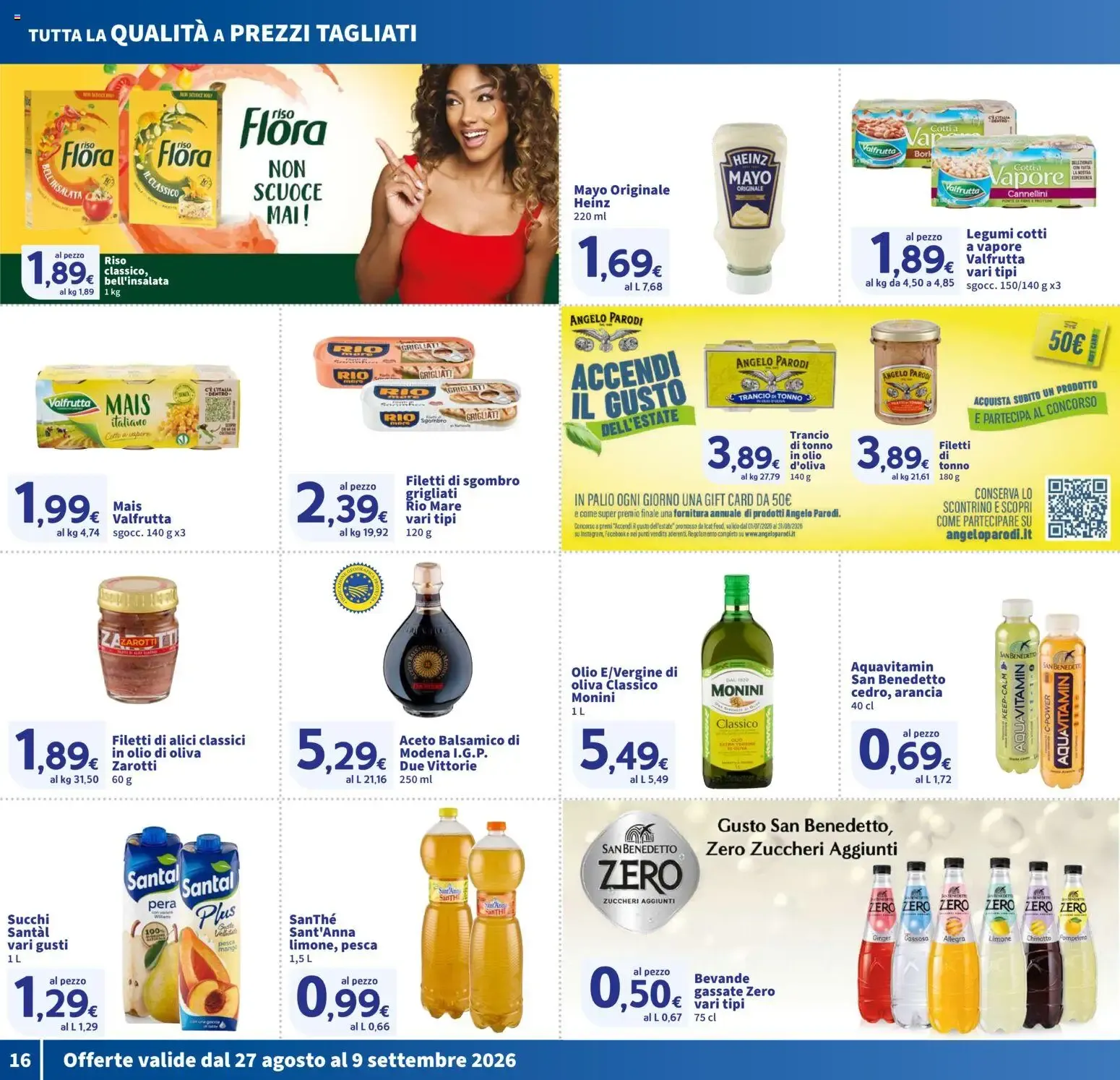Nuovo SIGMA volantino Superstore dal 27/08/2026 > offerte anteprima 🛍️ da 27 agosto a 9 settembre di 2026 - Pagina del volantino 16