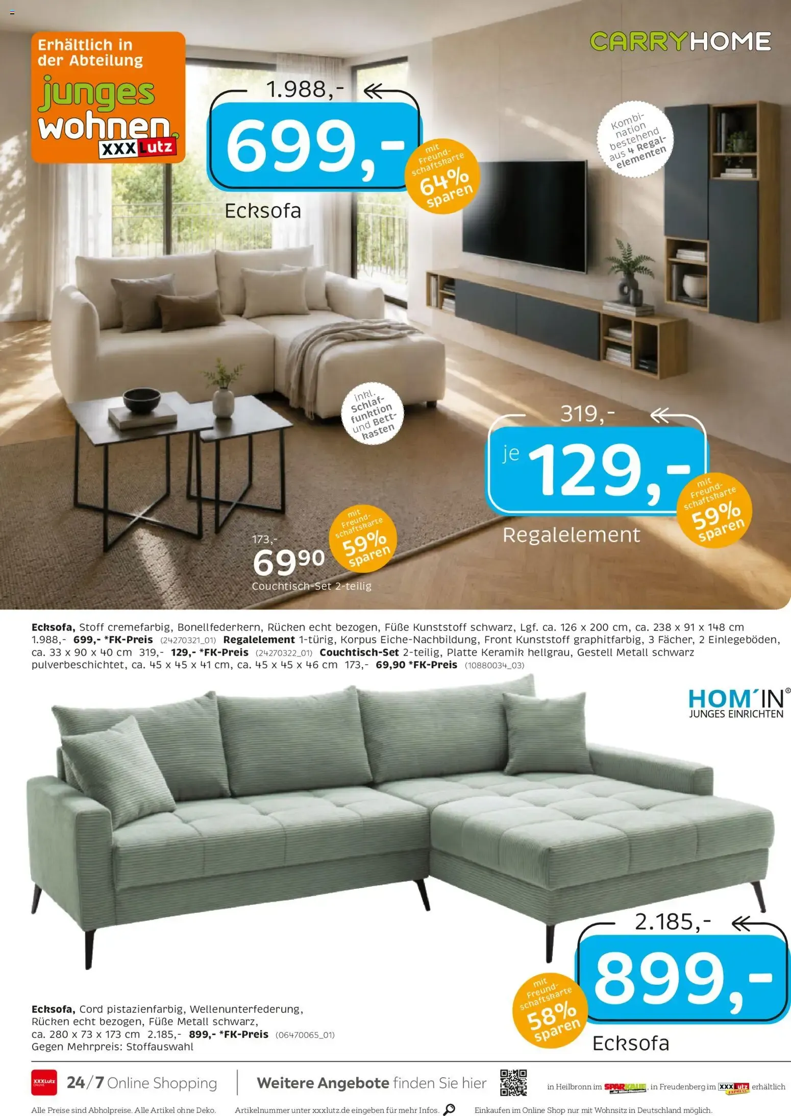 XXXLutz RED SHOPPING WEEK von 10. Oktober bis 24. Oktober 2026 - Prospekt seite 30