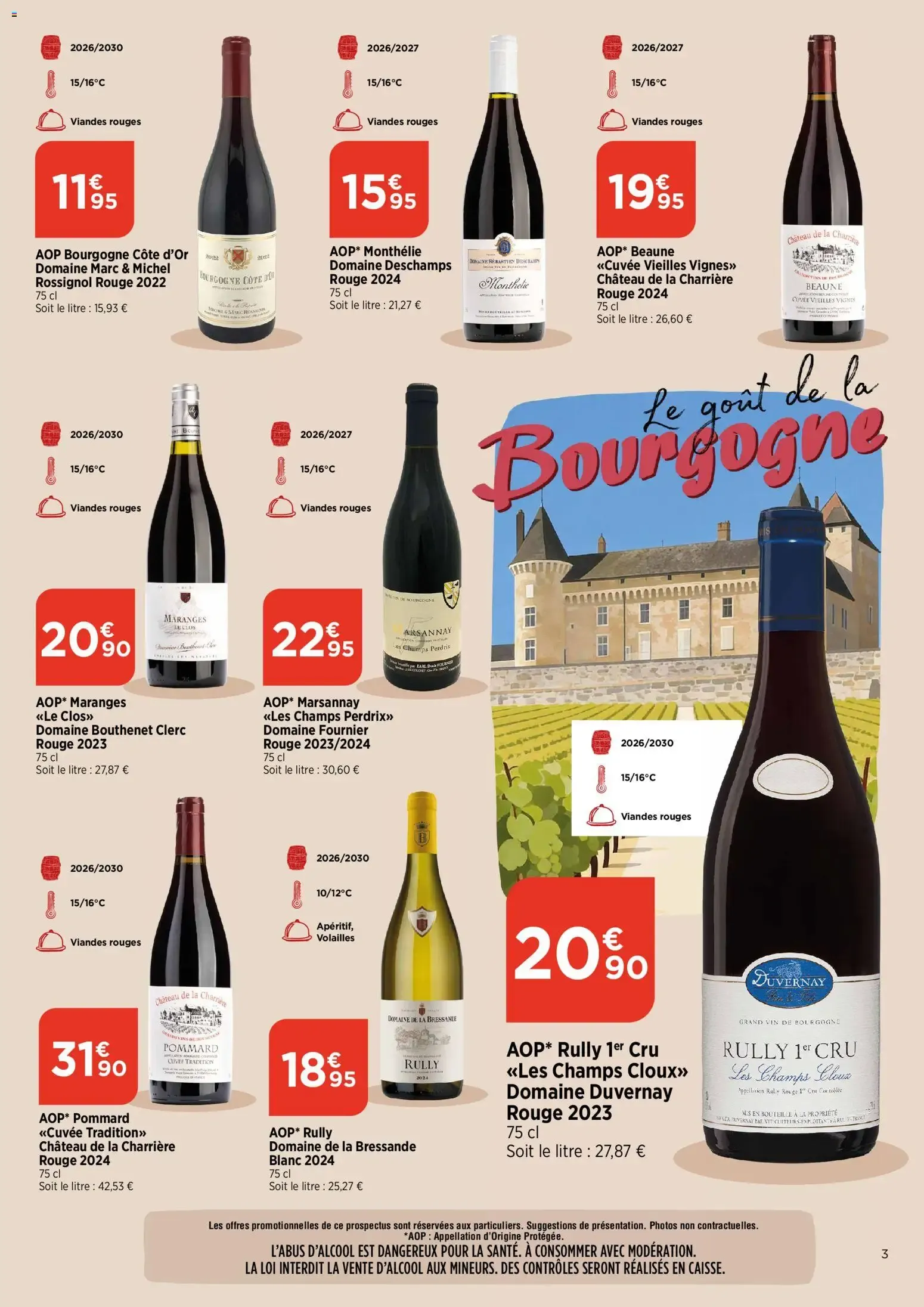 bi1 Catalogue Bourgogne à partir du 07/07/2026 - promo en ligne du 7 juillet au 16 août 2026 - Catalogue page 3