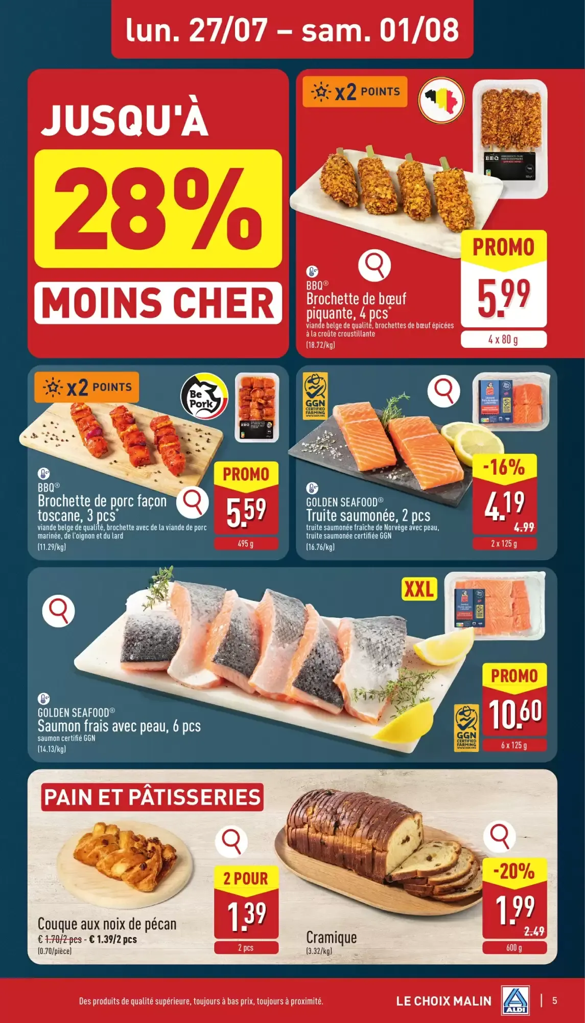 ALDI Dépliant week 31 van 27 juli tot 1 augustus 2026 - folder pagina 5