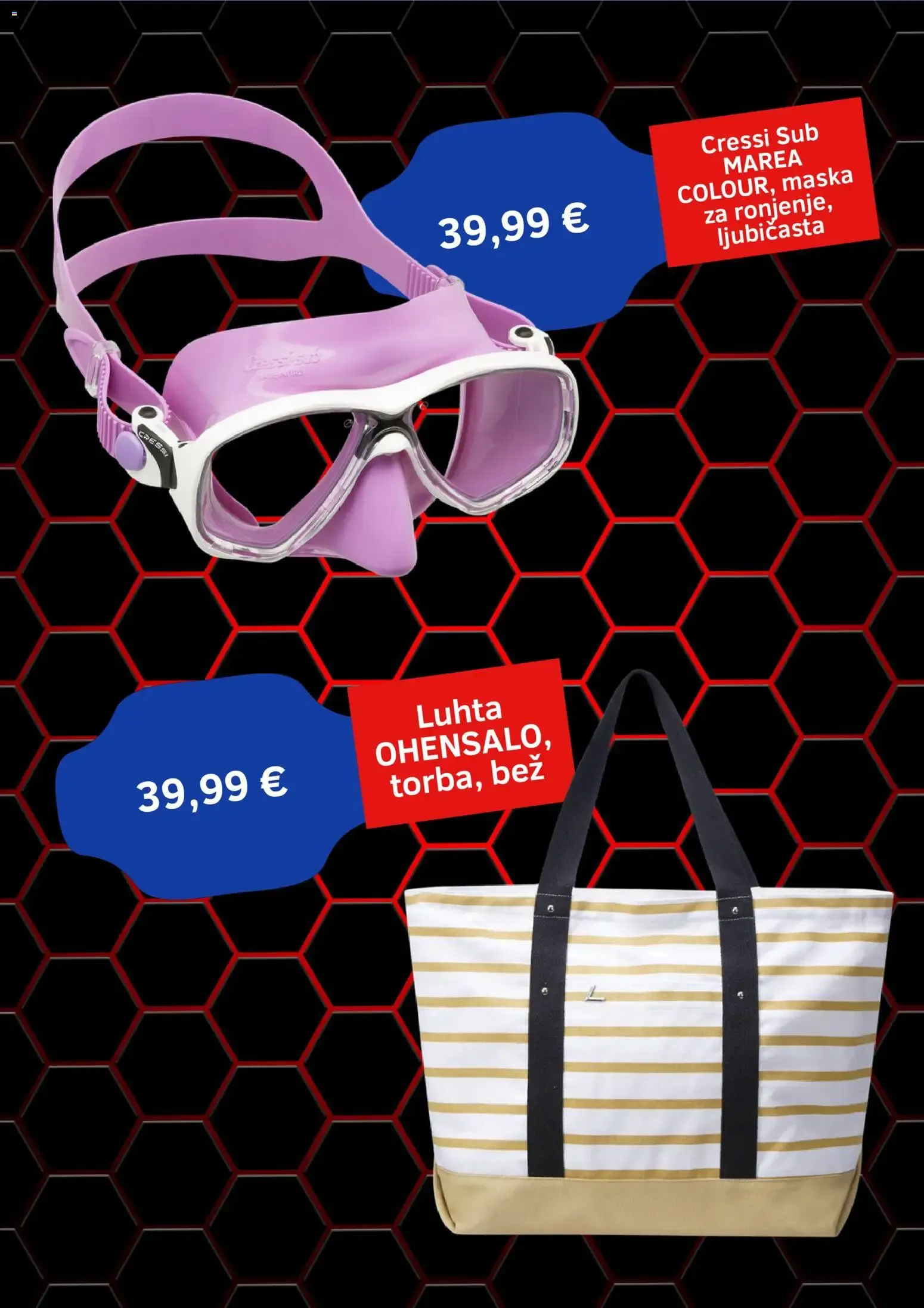 Katalog INTERSPORT - TO JE TVOJE LJETO OPREMI SE ZA PLAŽU od 1. kolovoza do 31. kolovoza 2026. - Pregled Stranica 4