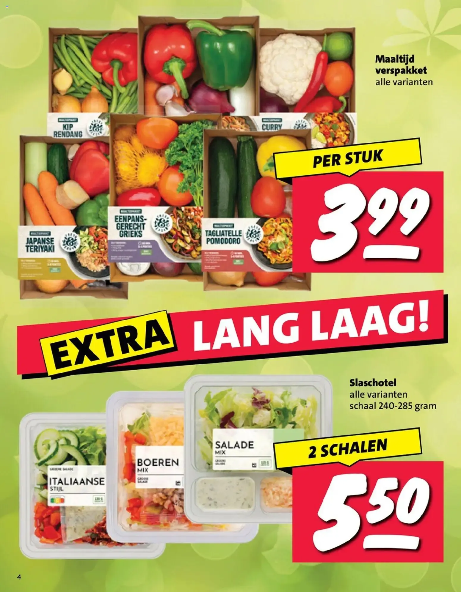 Nettorama Merkendiscount - Aanbiedingen Week 35 van 24 augustus tot 30 augustus 2026 - Folder pagina 4