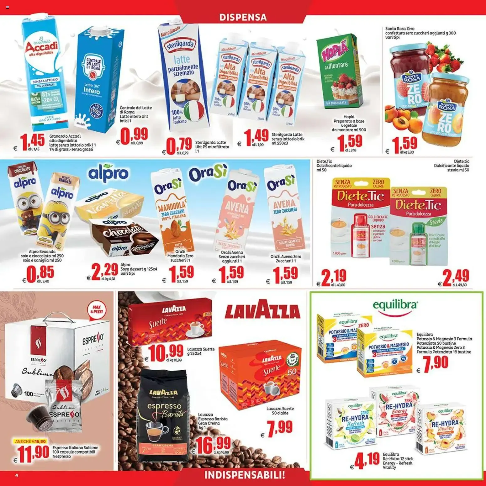 OFFERTISSIME da 31 luglio a 19 agosto di 2026 - Pagina del volantino 4
