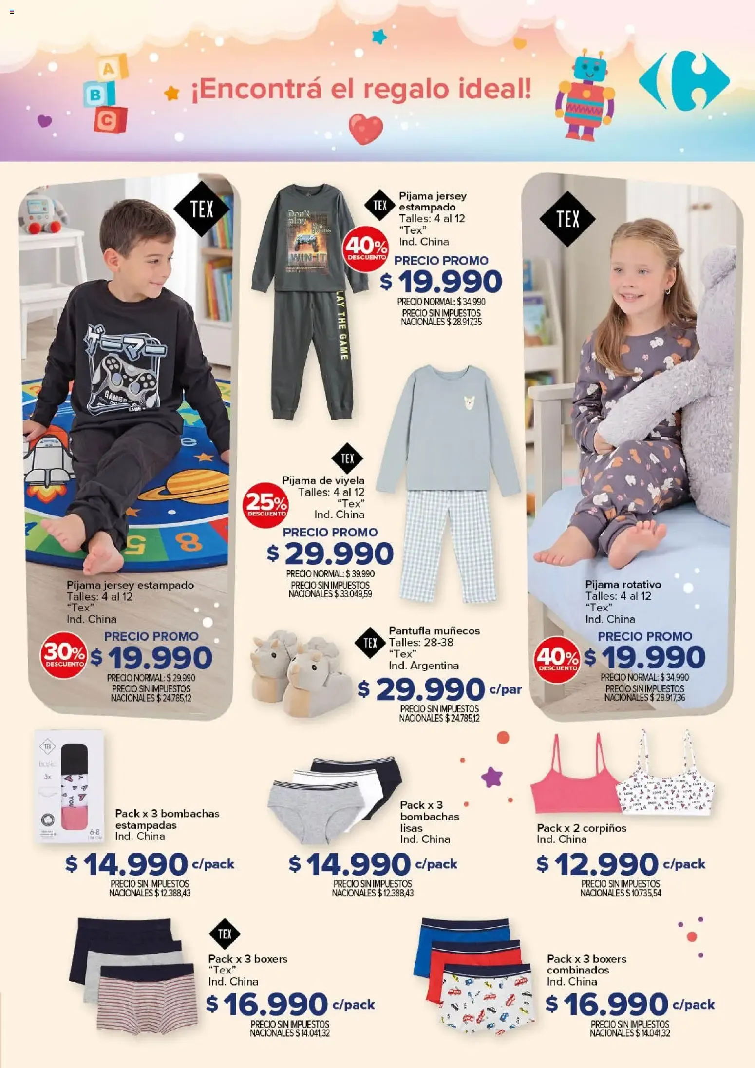Ofertas de Carrefour - Dia de la Niñez || del 23/07/2026 - 19/08/2026 || Promociones 23 de julio al 18 de agosto 2026 - Página 35 del catálogo