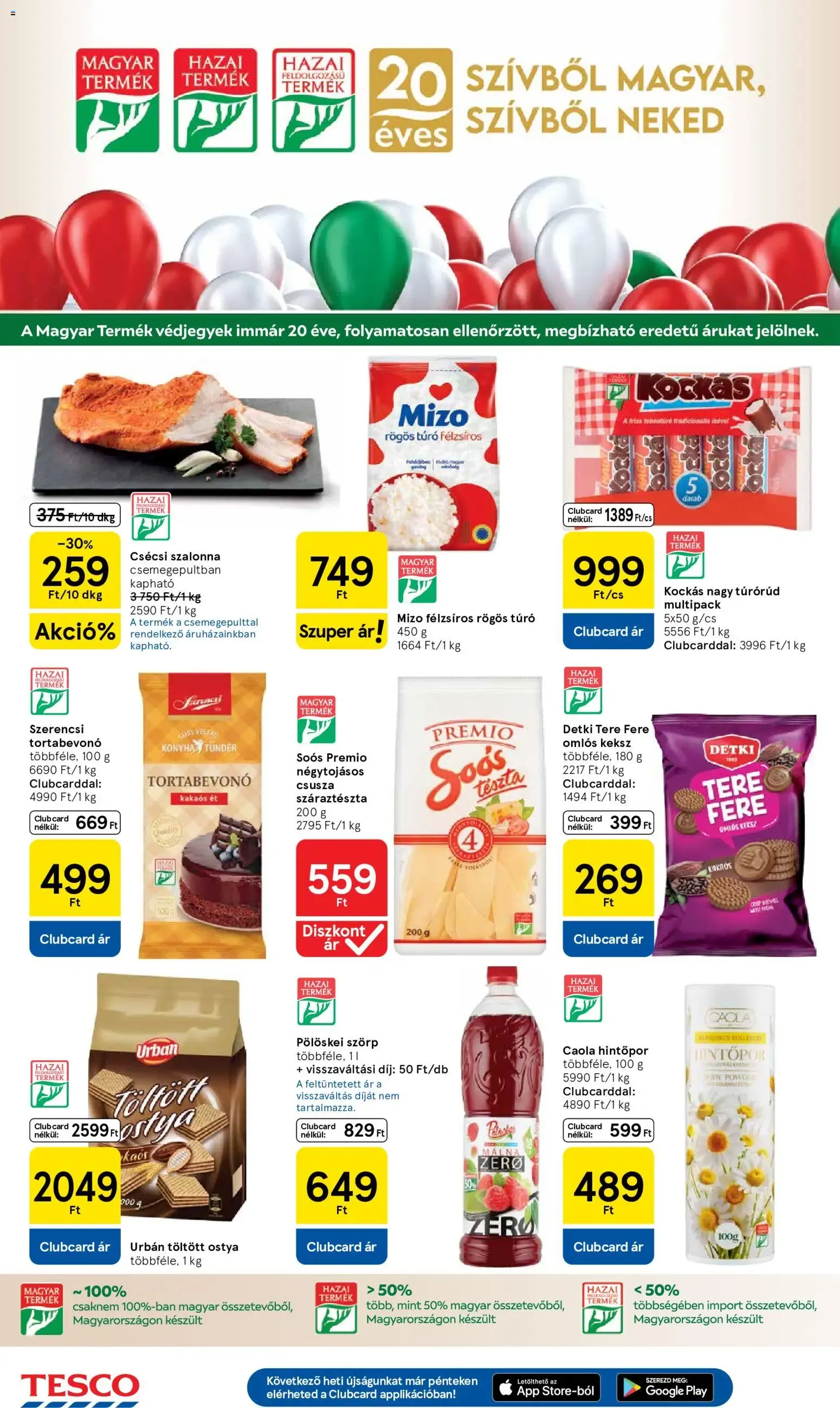 Katalógus Tesco akciós ujság 2026.10.21. > Halloween 👻 október 21.-tól november 4.-ig 2026. - Oldal 14