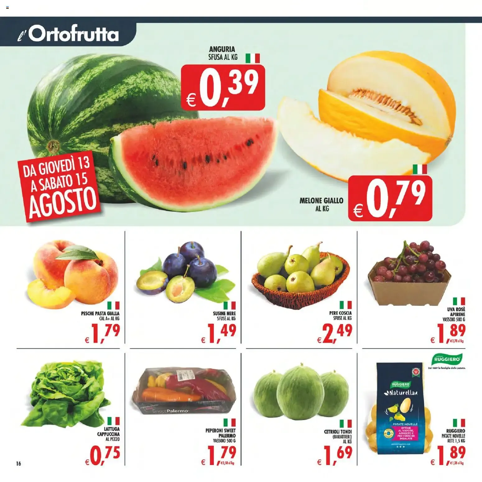 Decò Speciale Ferragosto da 11 agosto a 20 agosto di 2026 - Pagina del volantino 18