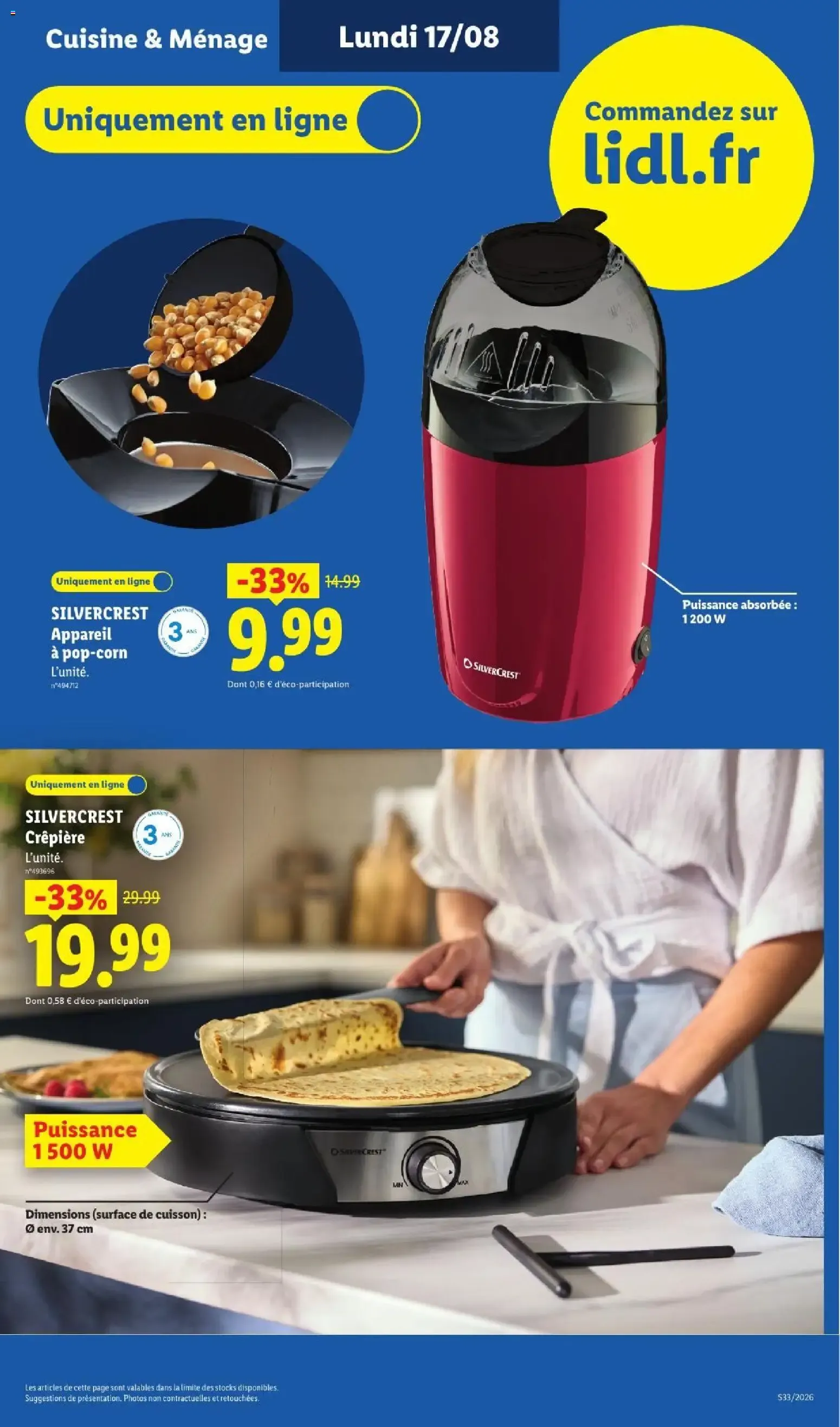 Catalogue LIDL du 13/08/2026 | Promo prospectus en ligne du 13 août au 19 août 2026 - Catalogue page 46