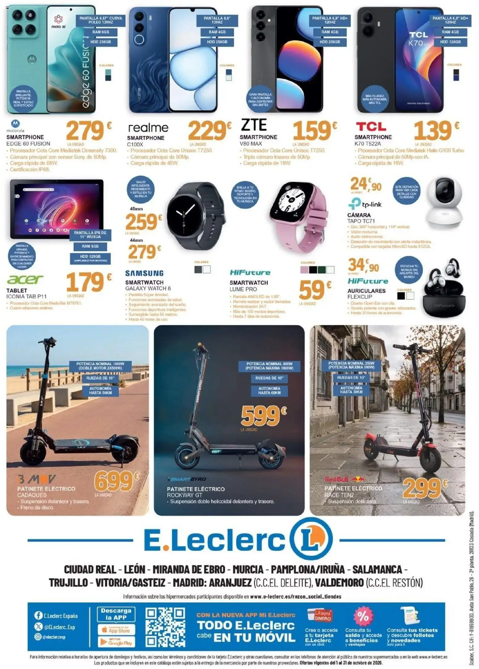 Catálogo de E.Leclerc - Si empieza a fallar, toca renovar 1 de octubre al 31 de octubre 2026 - Página 8