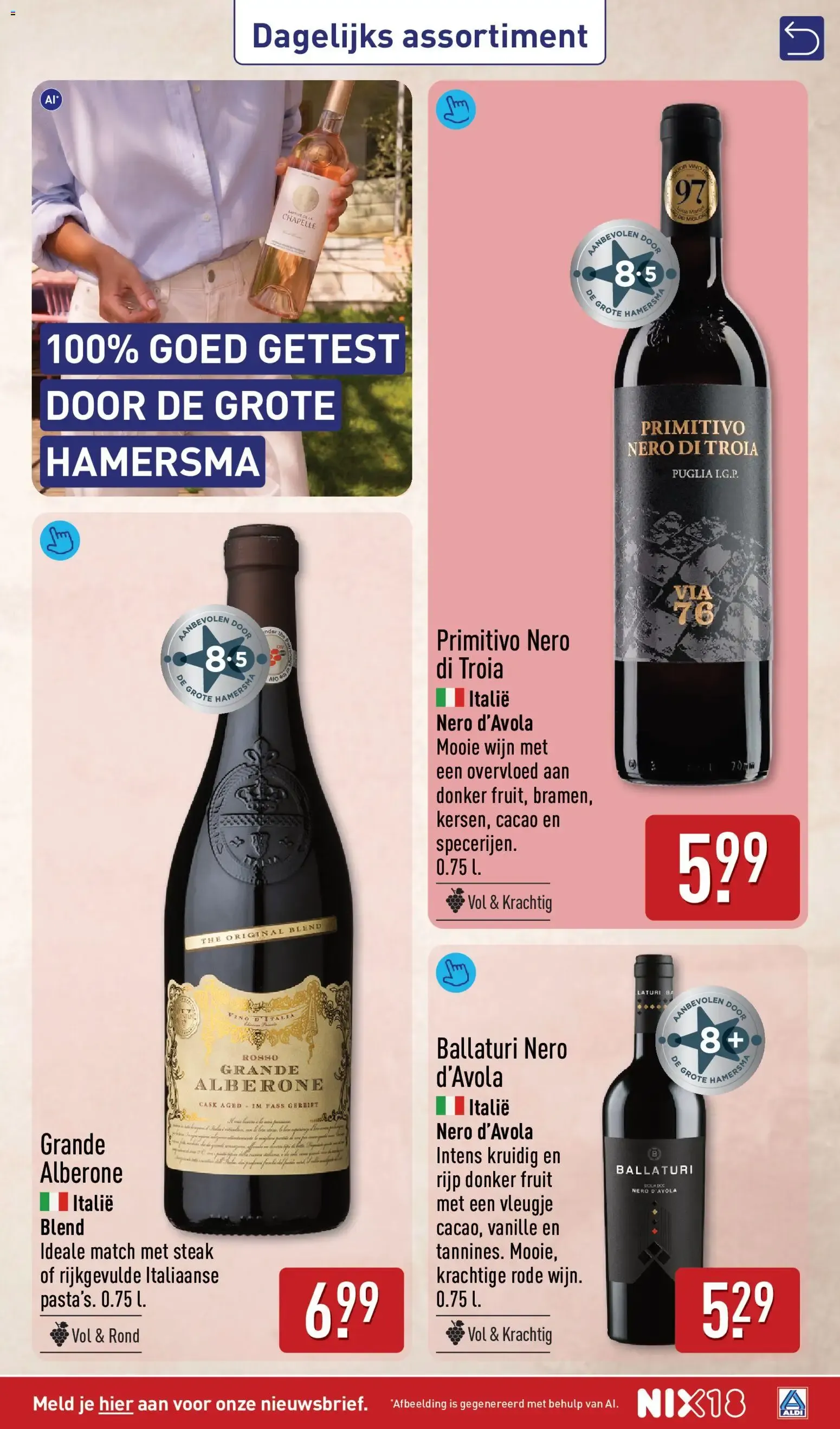 Aldi folder vanaf 24-08-2026 (volgende, deze week) van 24 augustus tot 30 augustus 2026 - Folder pagina 39