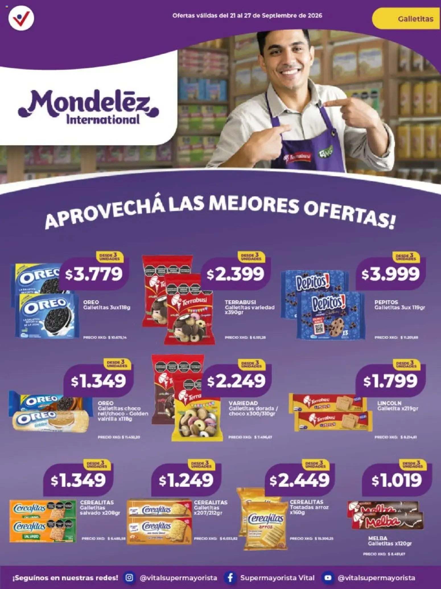 Ofertas de Vital Supermayorista - El Cumple del Jueves 21 de septiembre al 27 de septiembre 2026 - Página 24 del catálogo