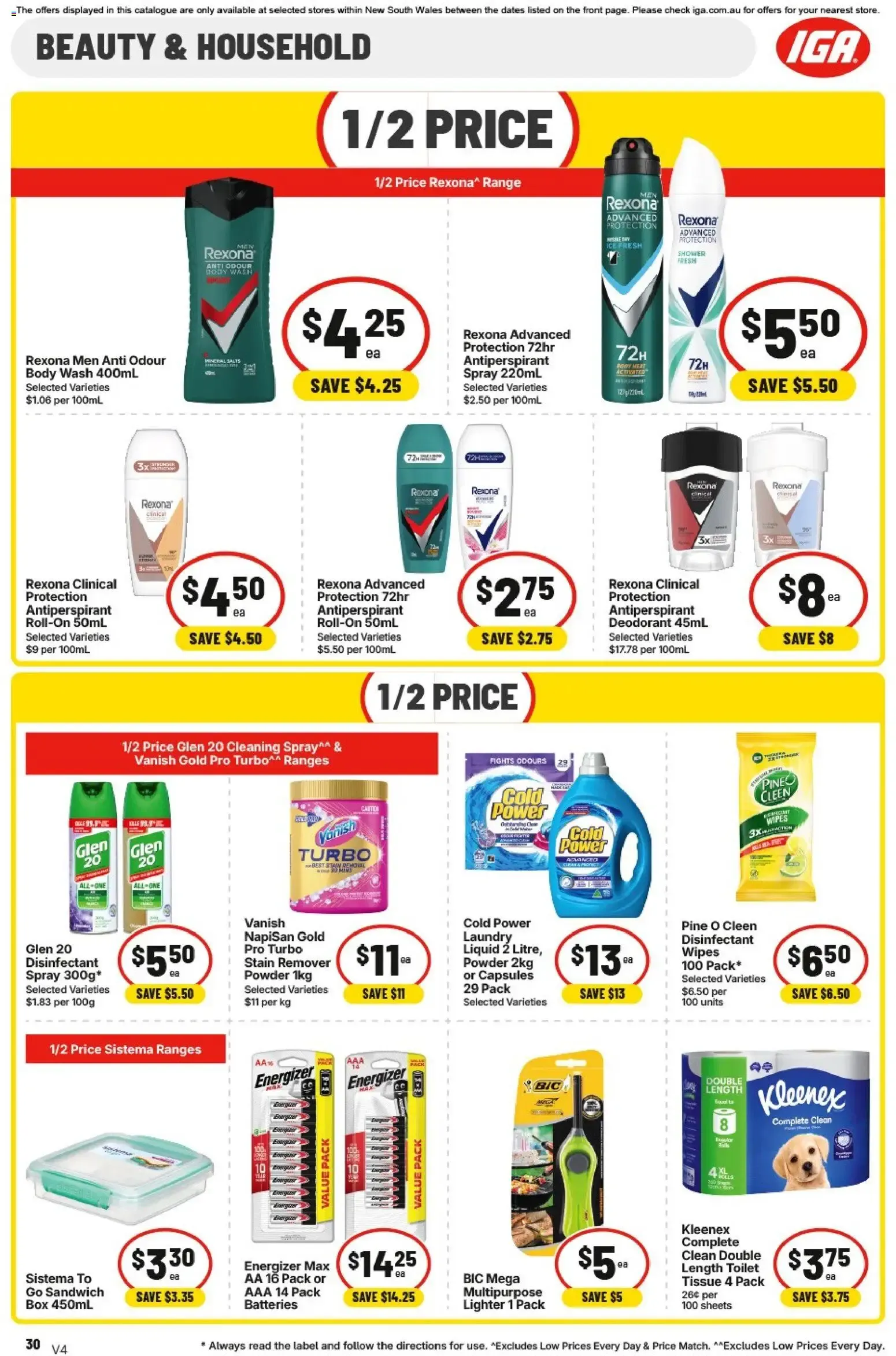 IGA Extra Specials: OMO Ultimate Laundry - Catalogue valid from 28 October to 3 November 2026 - page 32
