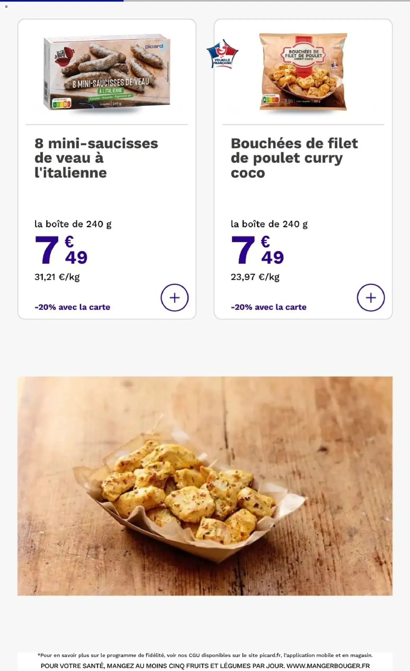 Colección Bodega: Assortiment de Tapas du 17 août au 30 août 2026 - Catalogue page 18