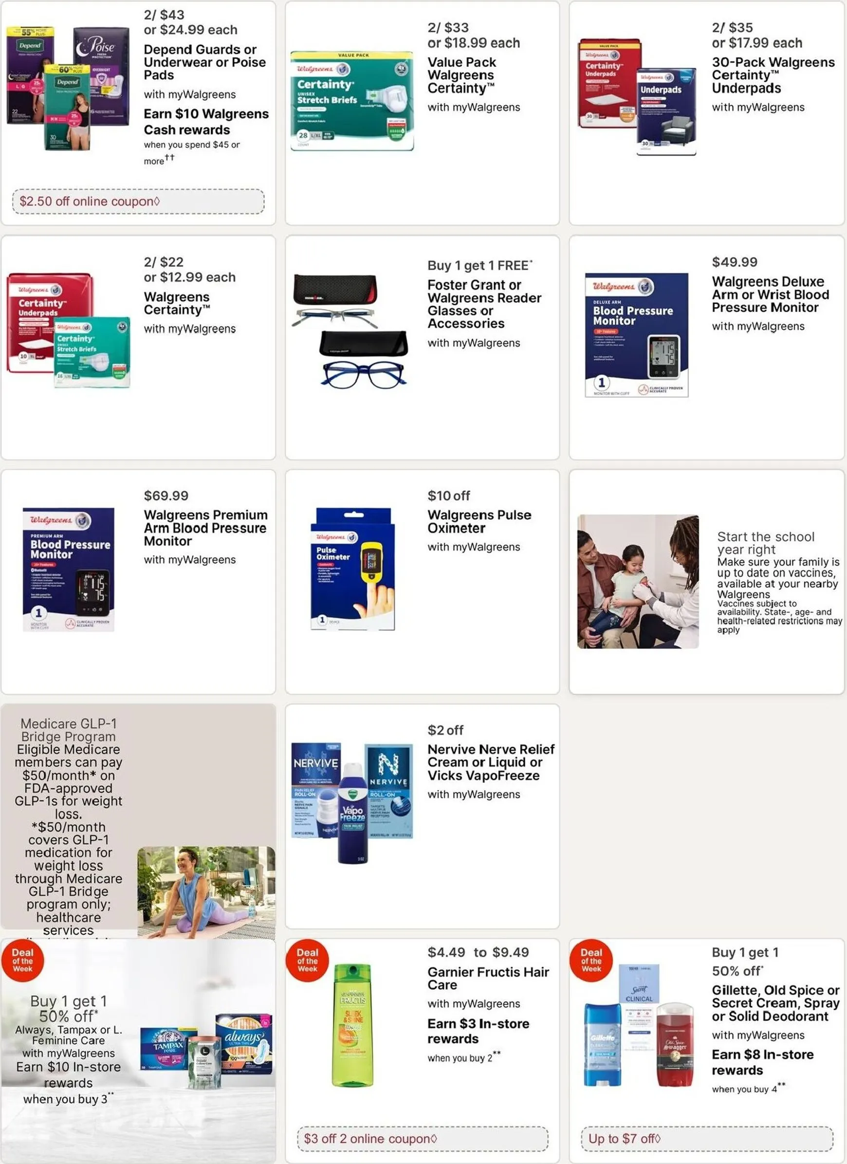 Weekly ad Walgreens Weekly Ad from July 19 to July 25 2026 - Page 9