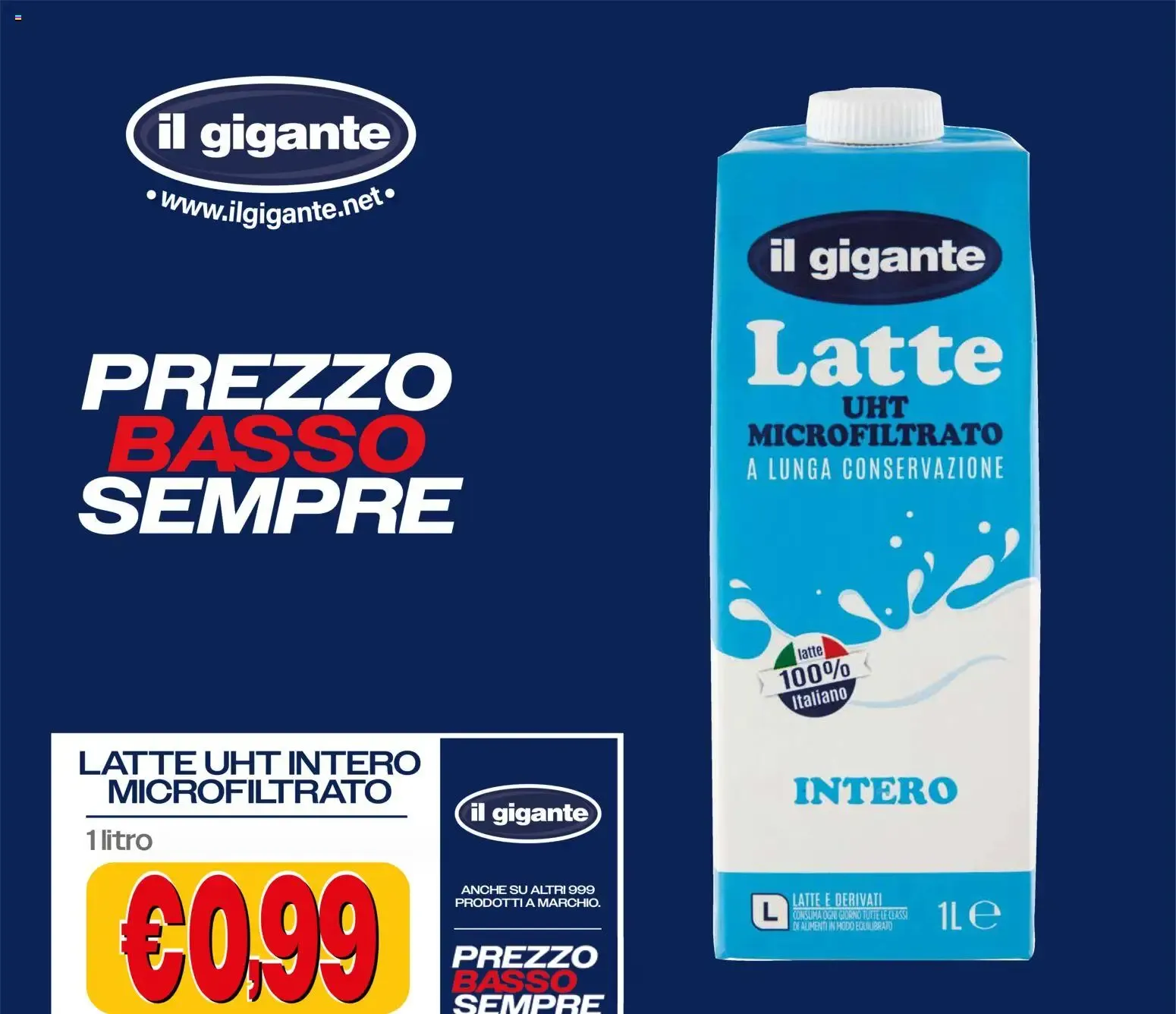 Nuovo Il Gigante volantino Prezzo Basso Sempre dal 21/09/2026 > offerte anteprima 🛍️ da 21 settembre a 4 novembre di 2026 - Pagina del volantino 6