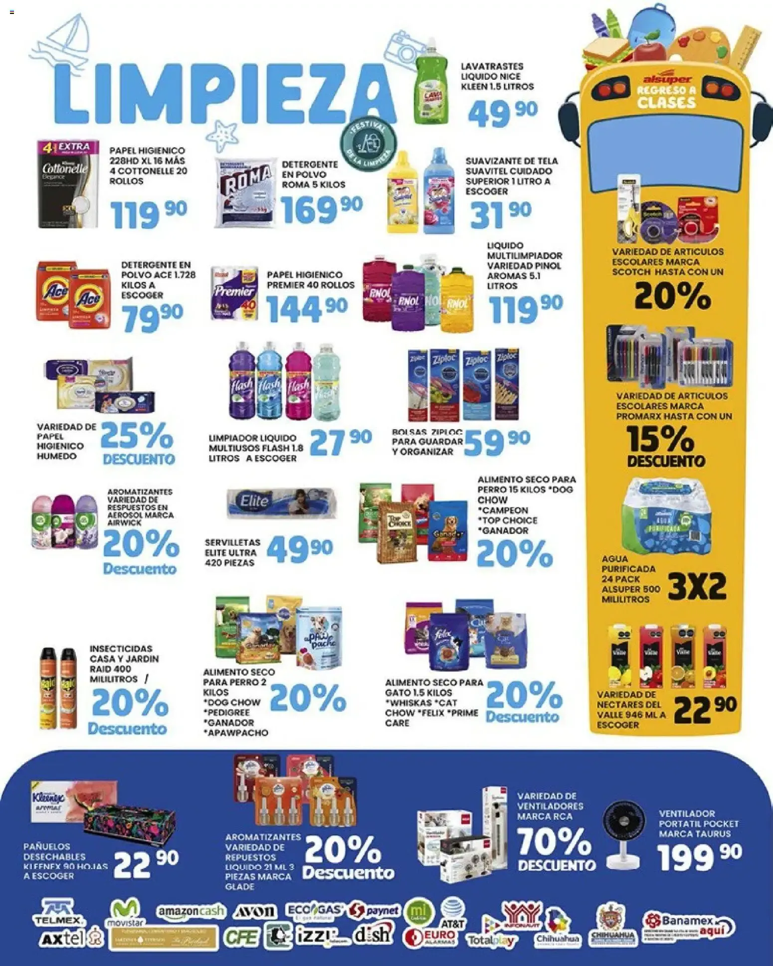 Catálogo de Alsuper: Ofertas Modo Vacaciones y Modo Escuela 25 de agosto al 27 de agosto 2026 - Pagina 5