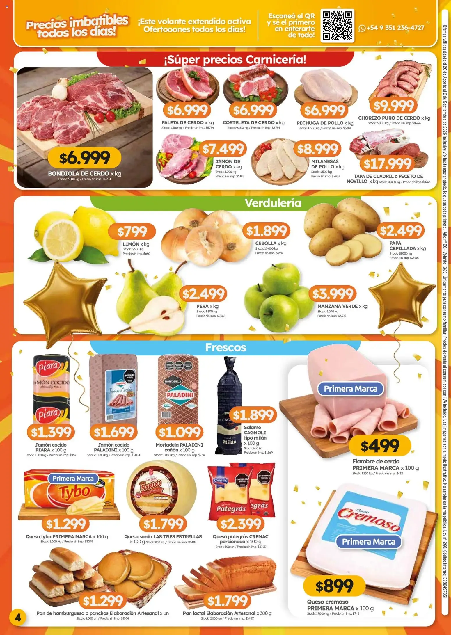 Ofertas de Cordiez ofertas || del 20/08/2026 - 02/09/2026 || Catálogo 20 de agosto al 2 de septiembre 2026 - Página 4 del catálogo