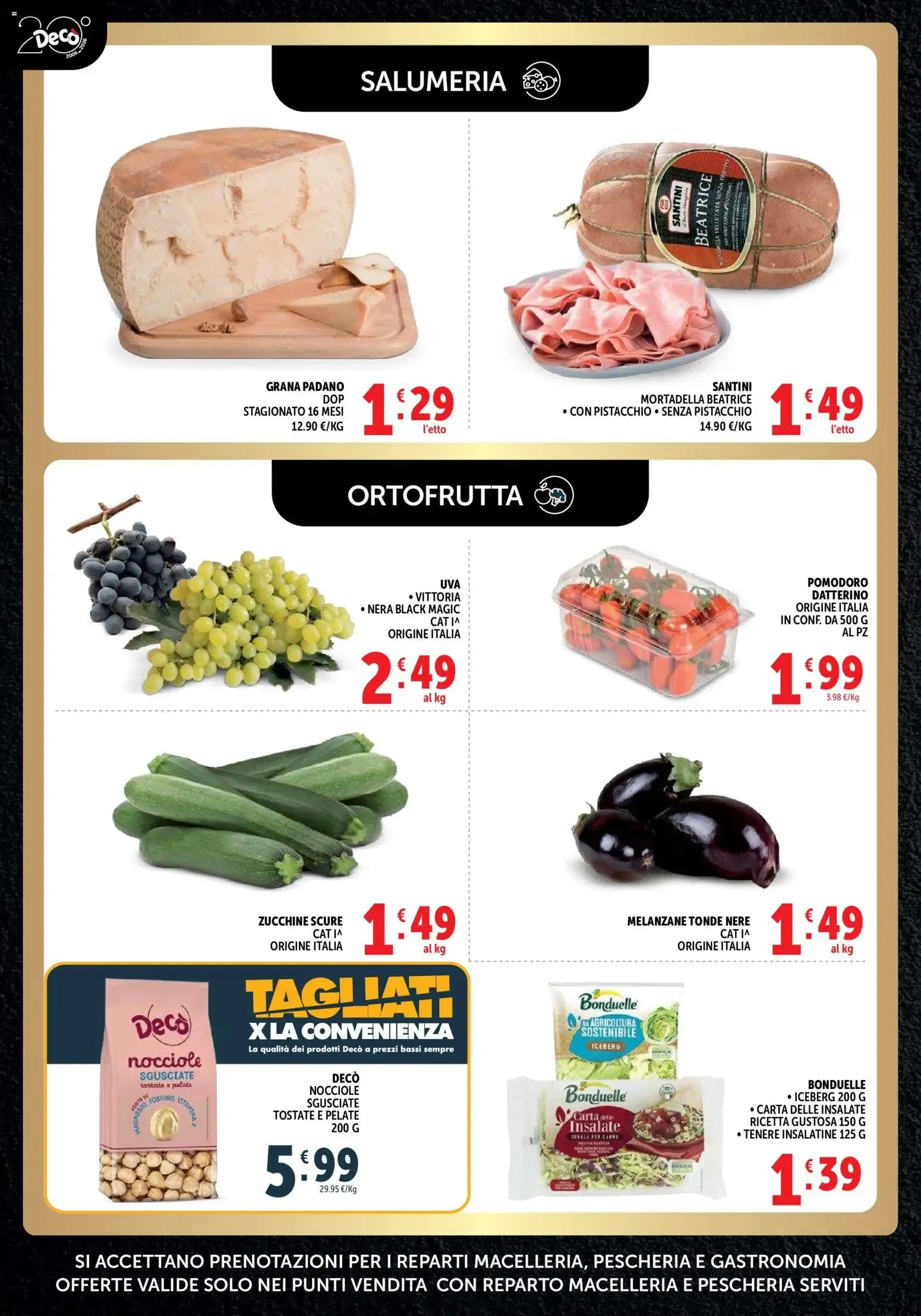 Decò Supermercati - Buon Ferragosto da 11 agosto a 18 agosto di 2026 - Pagina del volantino 2