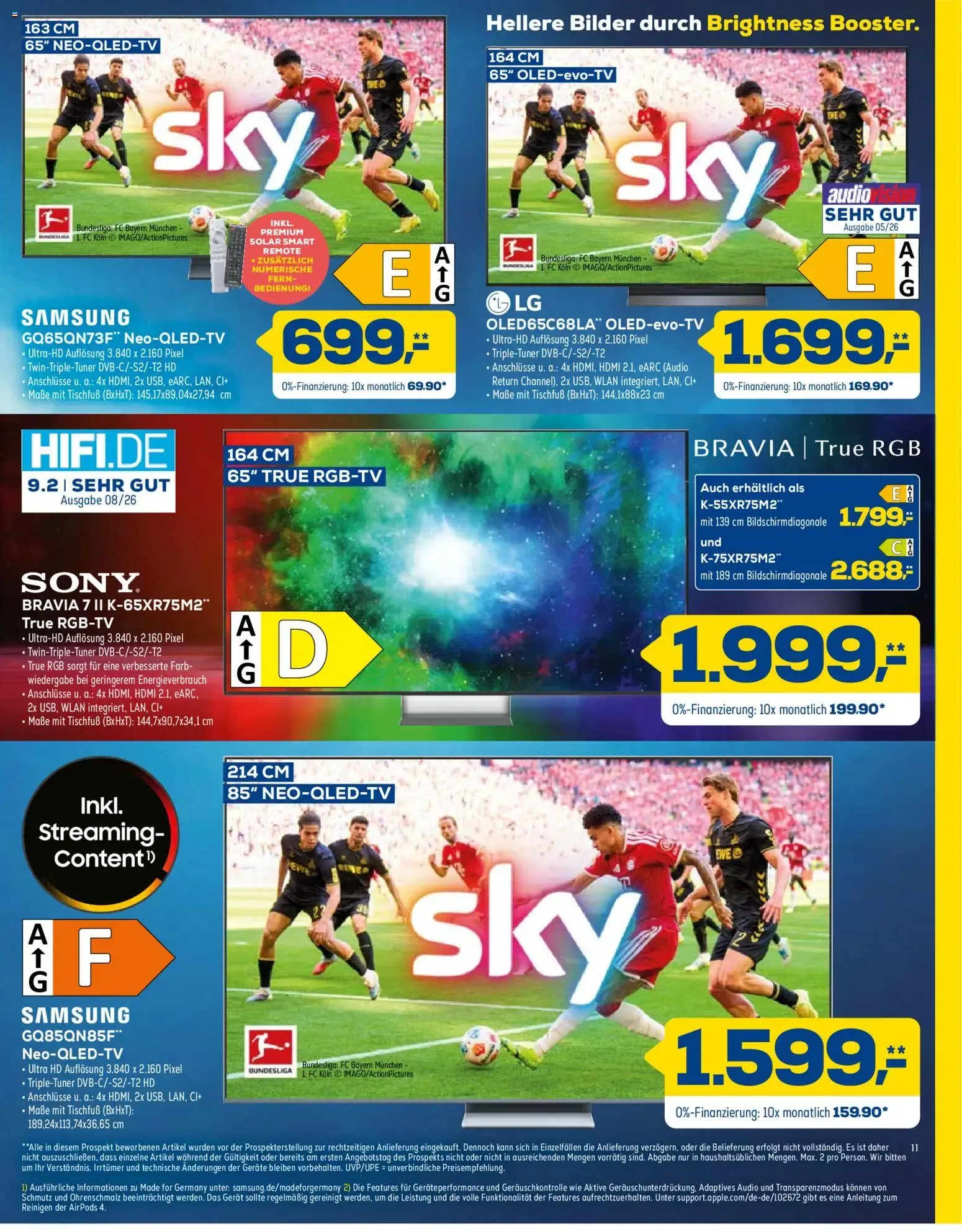 Euronics Prospekt (ab 29.08.2026) zum Blättern von 29. August bis 4. September 2026 - Prospekt seite 10