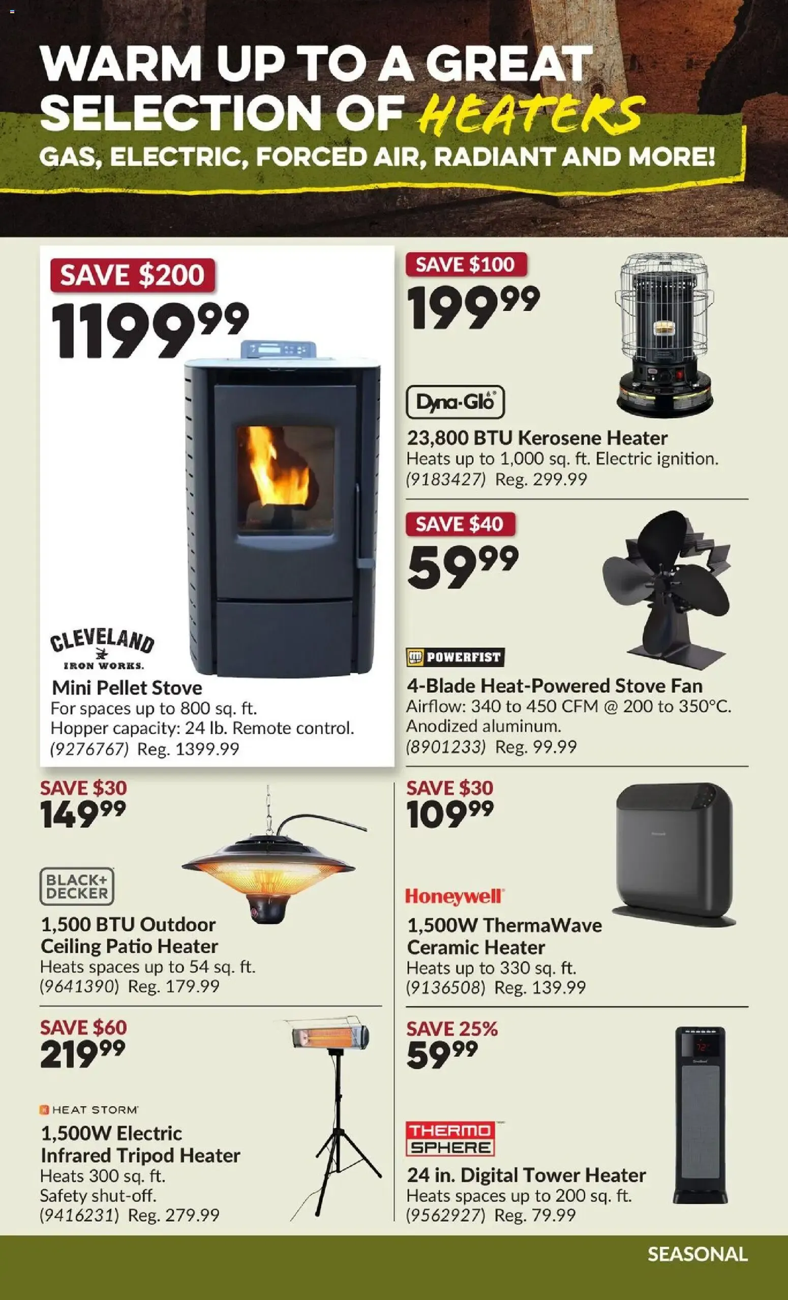 Princess Auto flyer - 2 Week Sale! from Oct 6, 2026 > weekly specials & deals from October 6 to October 18 2026 - flyer page 13