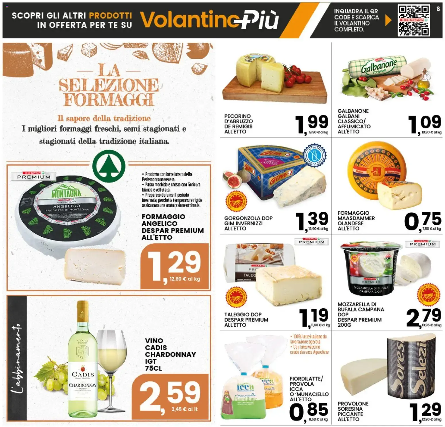 Nuovo Interspar volantino dal 01/10/2026 > offerte anteprima 🛍️ da 1 ottobre a 11 ottobre di 2026 - Pagina del volantino 8