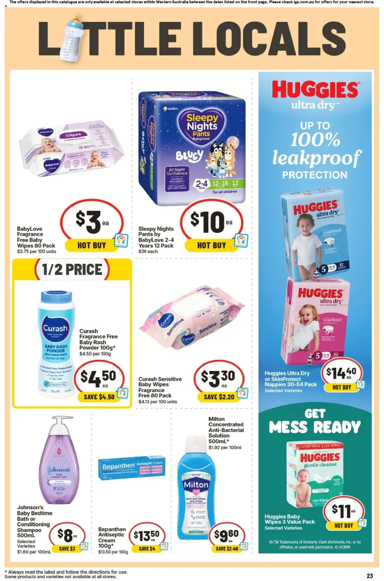 IGA catalogue valid from 05/08/2026 > Online Australia - Catalogue valid from 5 August to 11 August 2026 - page 23