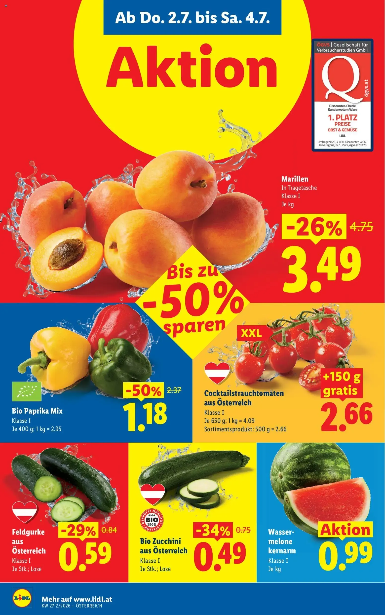 Lidl - Ofertas XXL (02.07. - 04.07.) von 2. Juli bis 4. Juli 2026 - Flugblätt seite 6