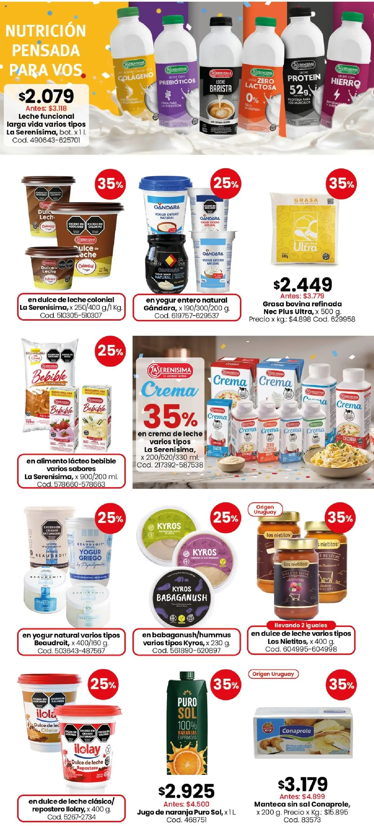 Ofertas de Ofertas Semanales en Carnes, Verduras, Pescadería, Frescos y Elaborados 12 de octubre al 18 de octubre 2026 - Página 6 del catálogo