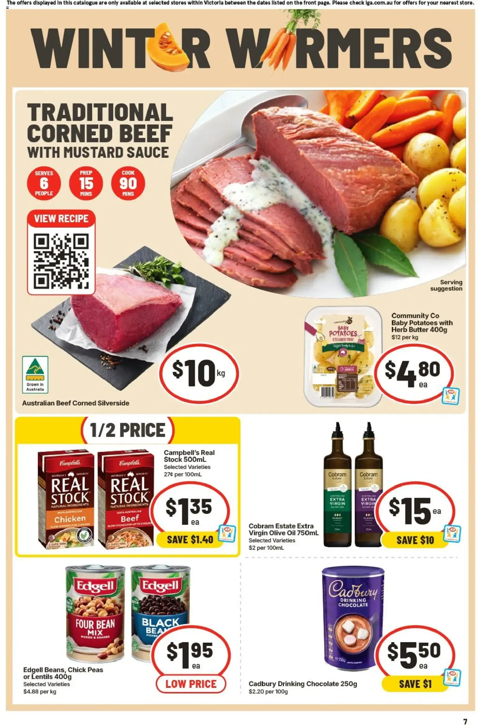 IGA catalogue valid from 12/08/2026 > Online Australia - Catalogue valid from 12 August to 18 August 2026 - page 7