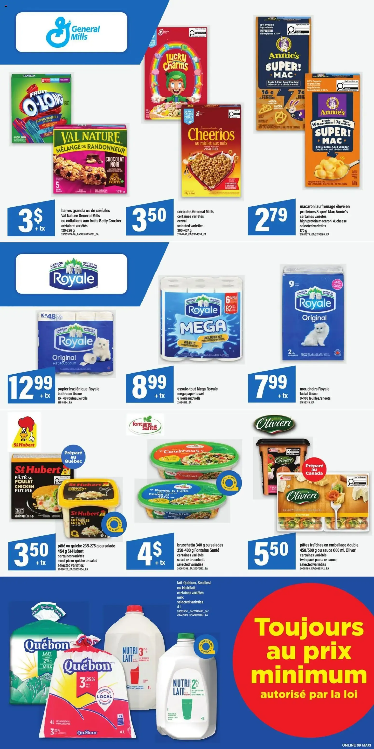 Maxi weekly flyer / circulaire from Oct 22, 2026 > weekly specials & deals from October 22 to October 28 2026 - flyer page 16