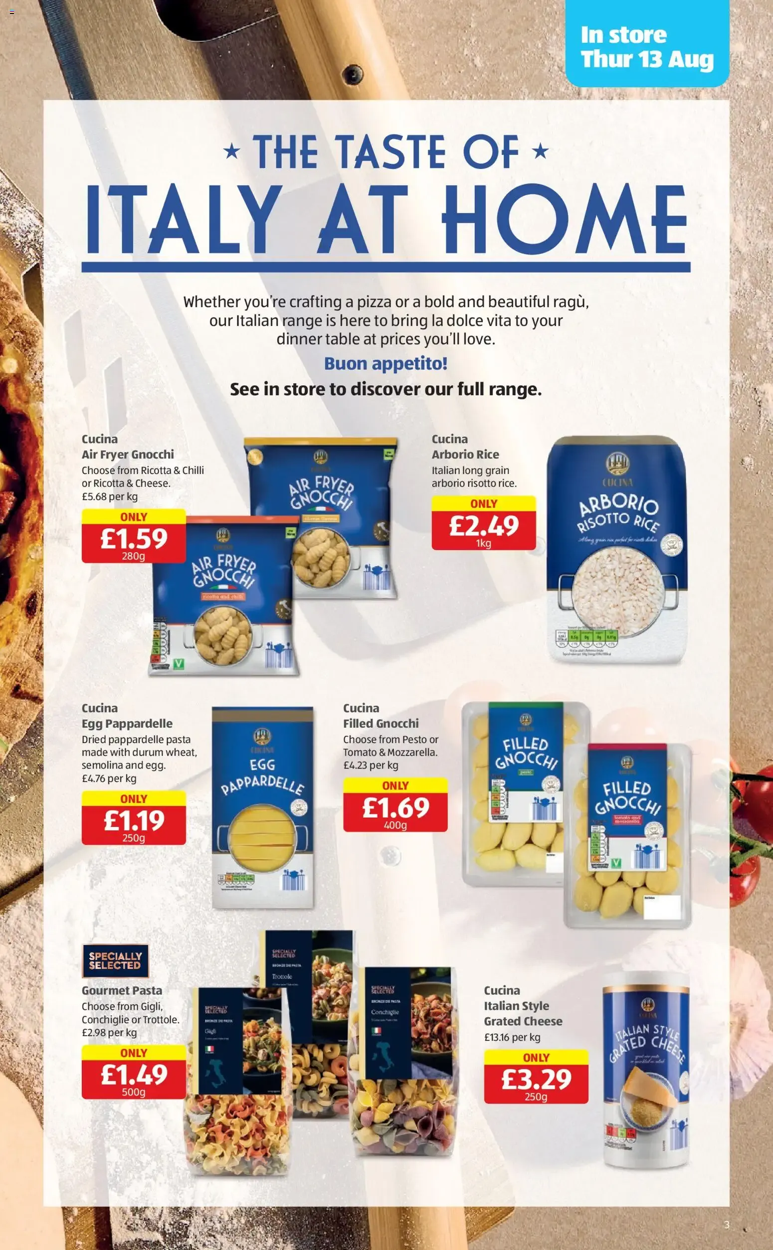 Aldi Specialbuys: Fitness Favourites from 10 August to 19 August 2026 - Catalogue Page 3