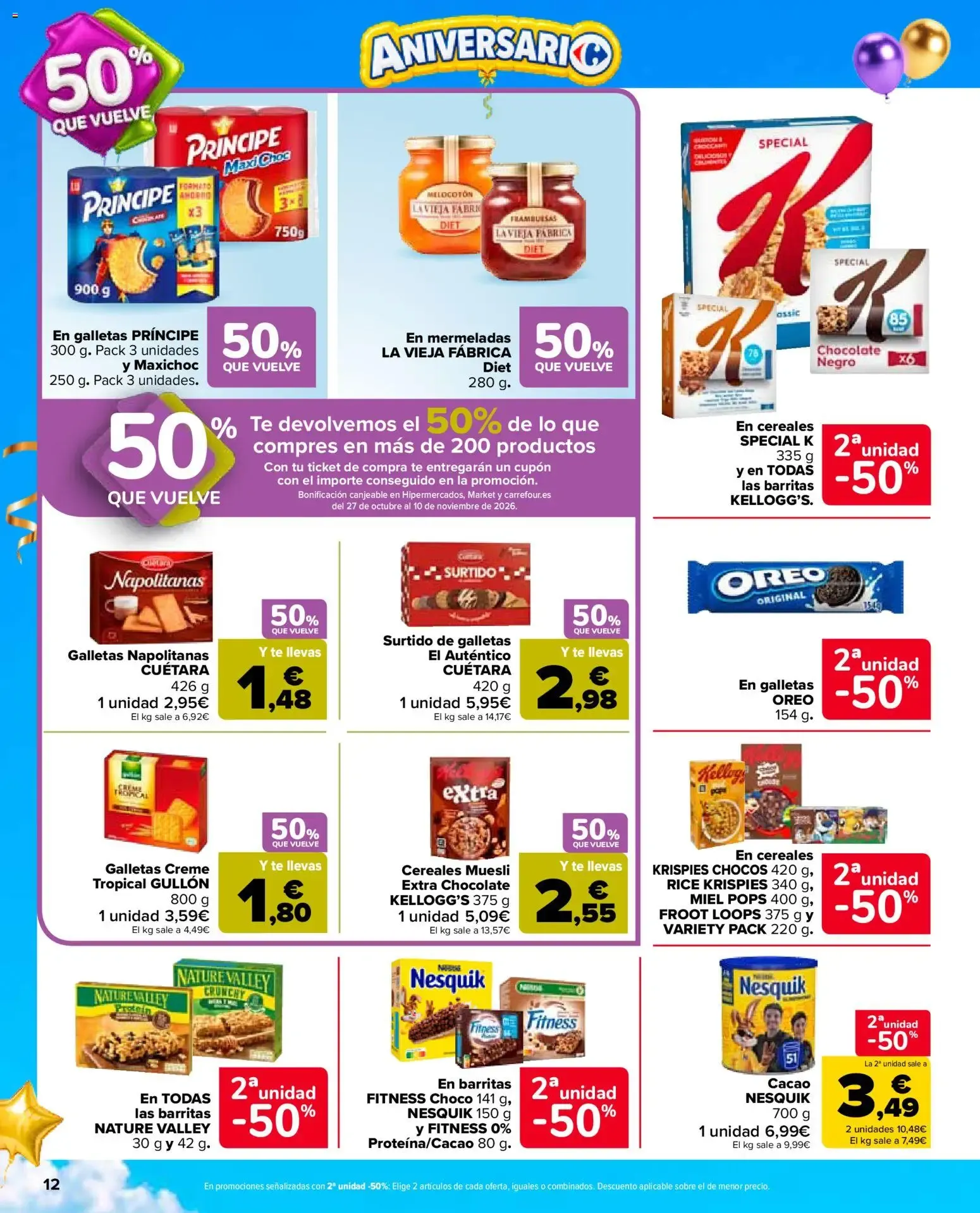 Catálogo de Carrefour Market folleto 13/10/2026 - 26/10/2026 13 de octubre al 26 de octubre 2026 - Página 12