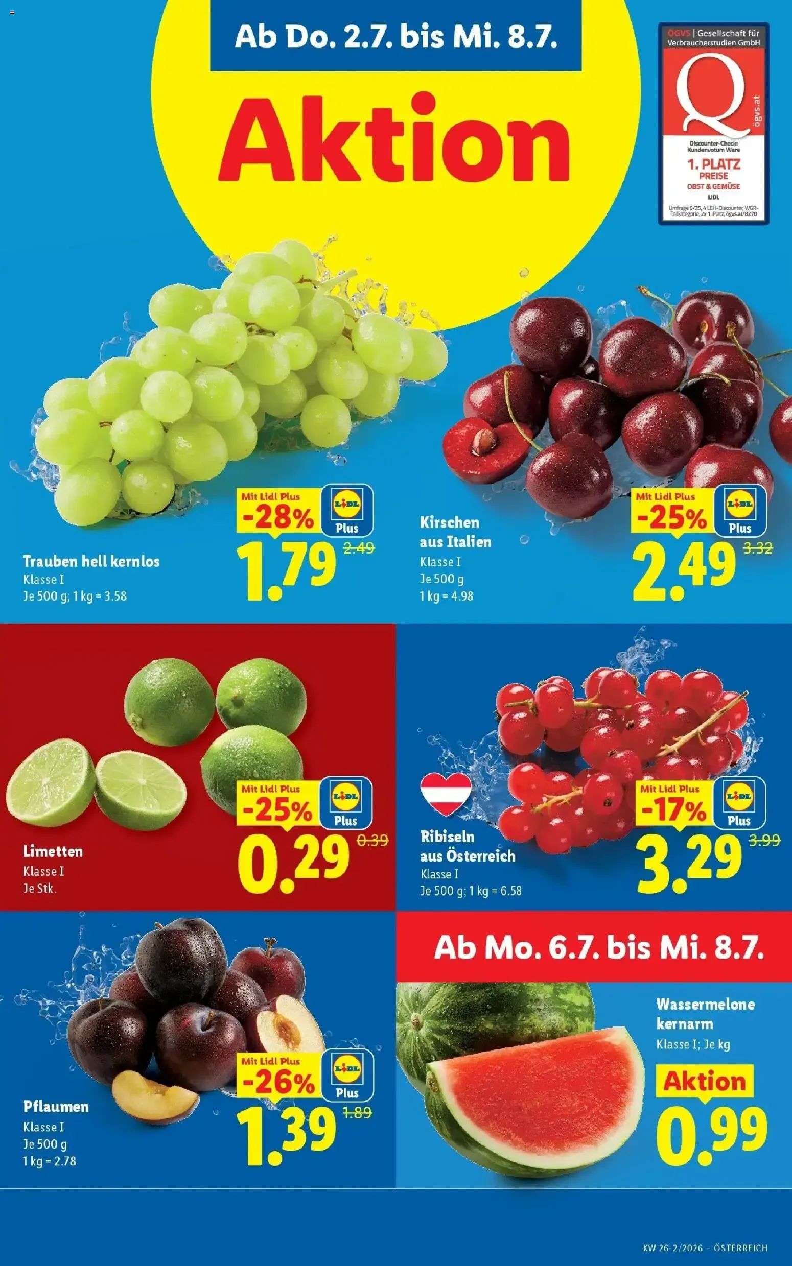Lidl XXL: Ofertas de la semana von 2. Juli bis 4. Juli 2026 - Flugblätt seite 5