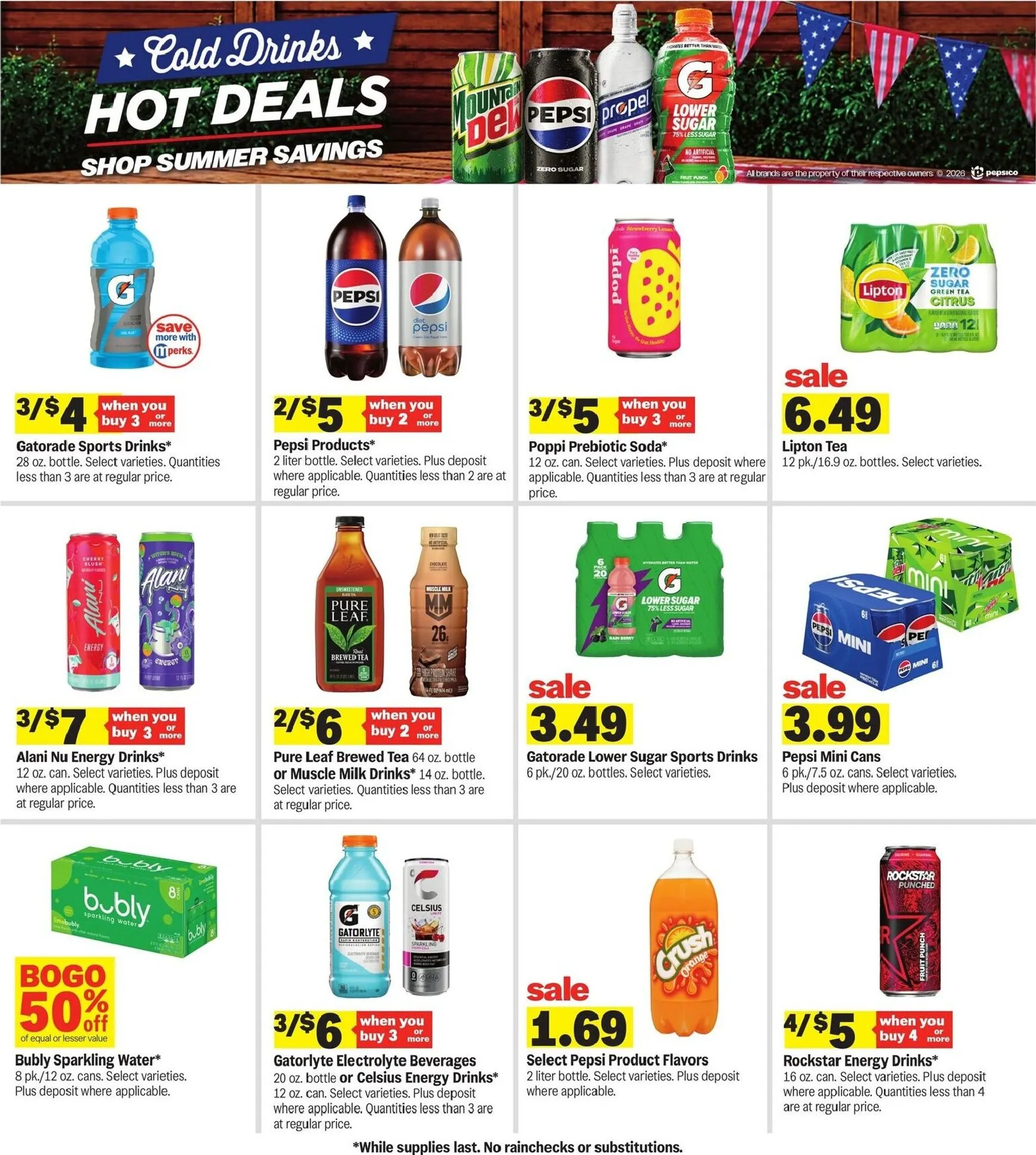 Weekly ad Meijer Weekly Deals from August 26 to September 1 2026 - Page 48
