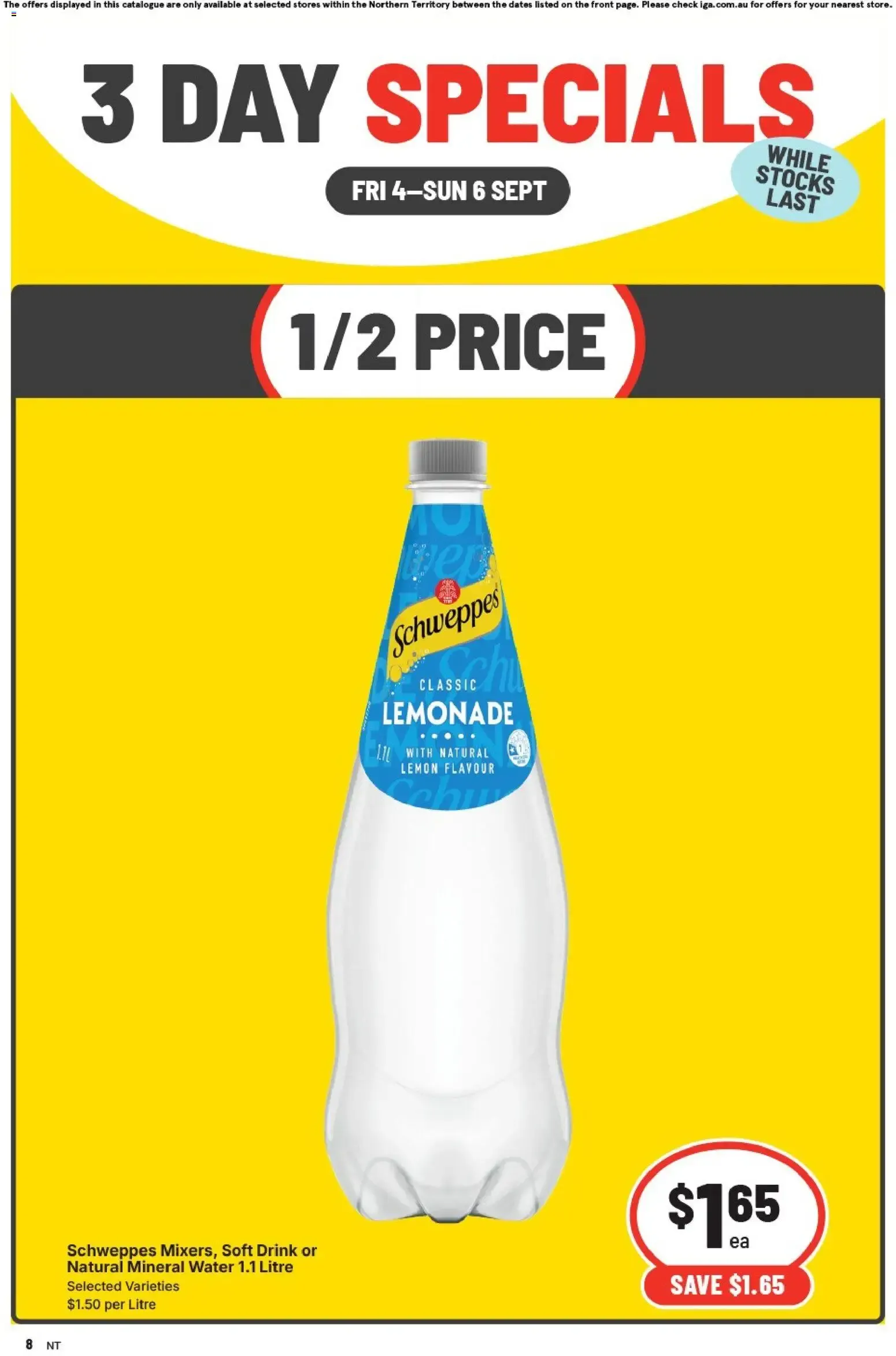 3 DAY SPECIALS - Catalogue valid from 4 September to 6 September 2026 - page 2
